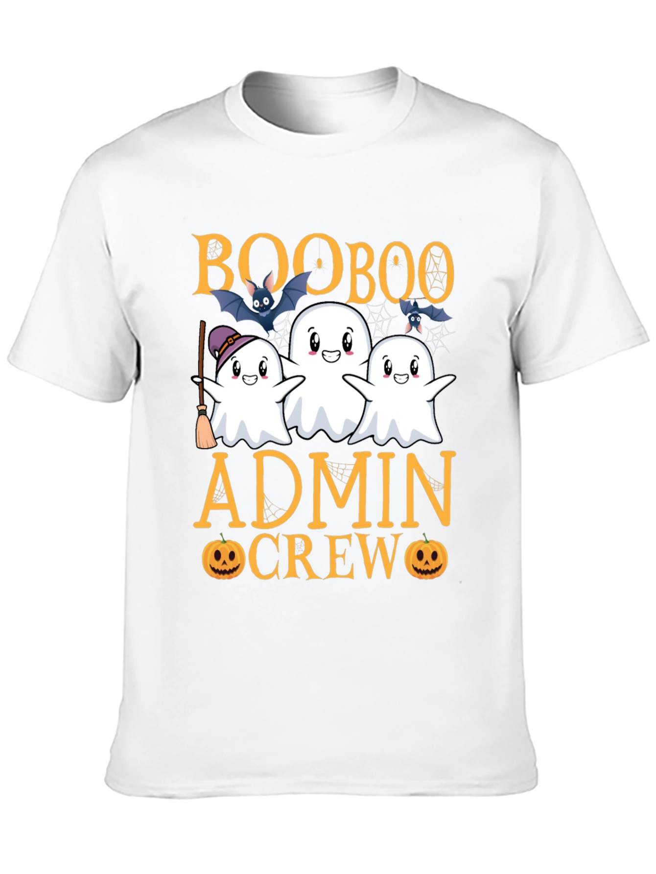 Boo Boo Admin Crew Halloween T-Shirt