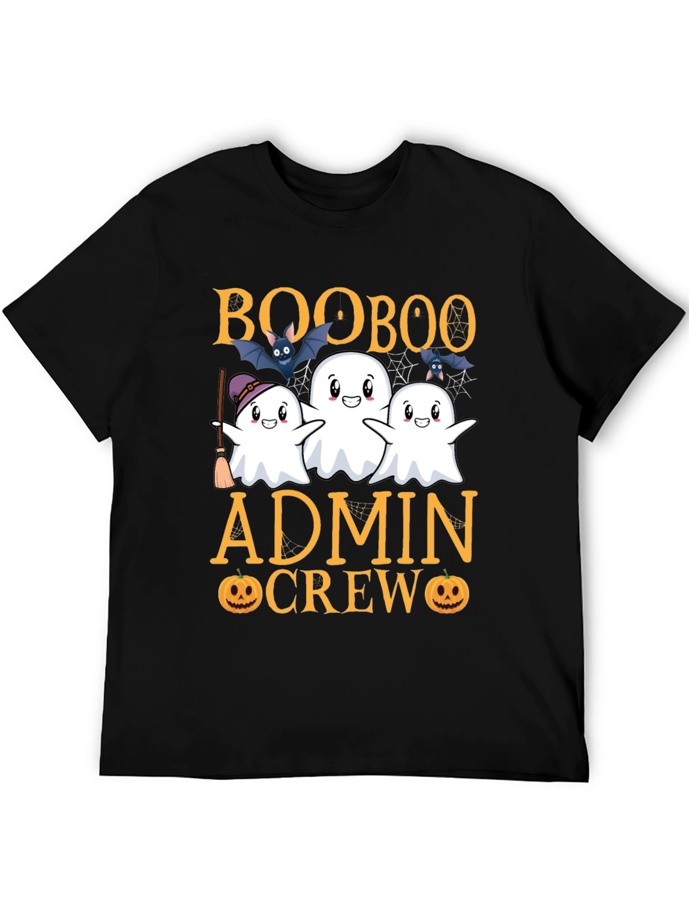 Boo Boo Admin Crew Halloween T-Shirt
