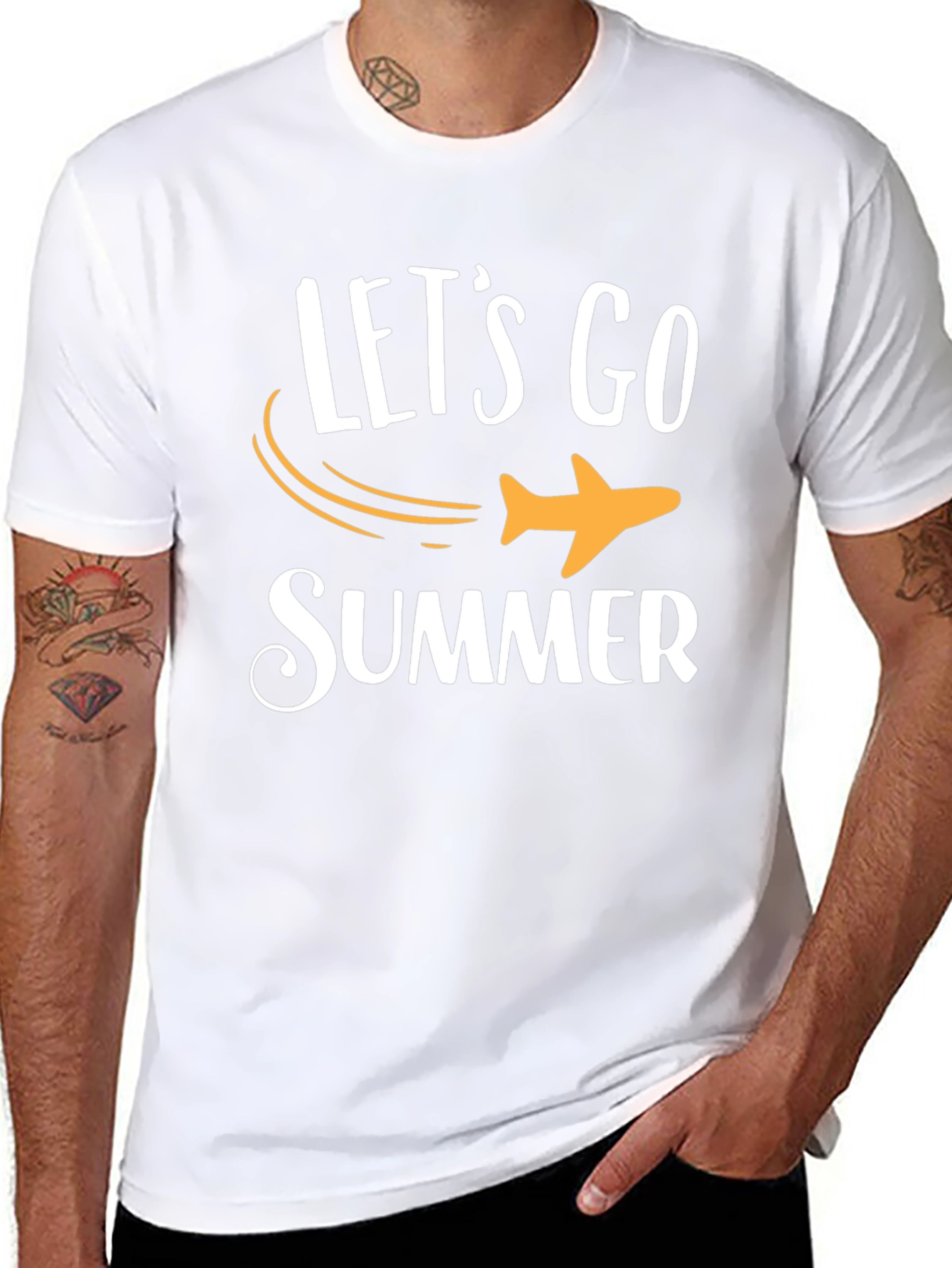 Lets Go Summer Graphic Tee