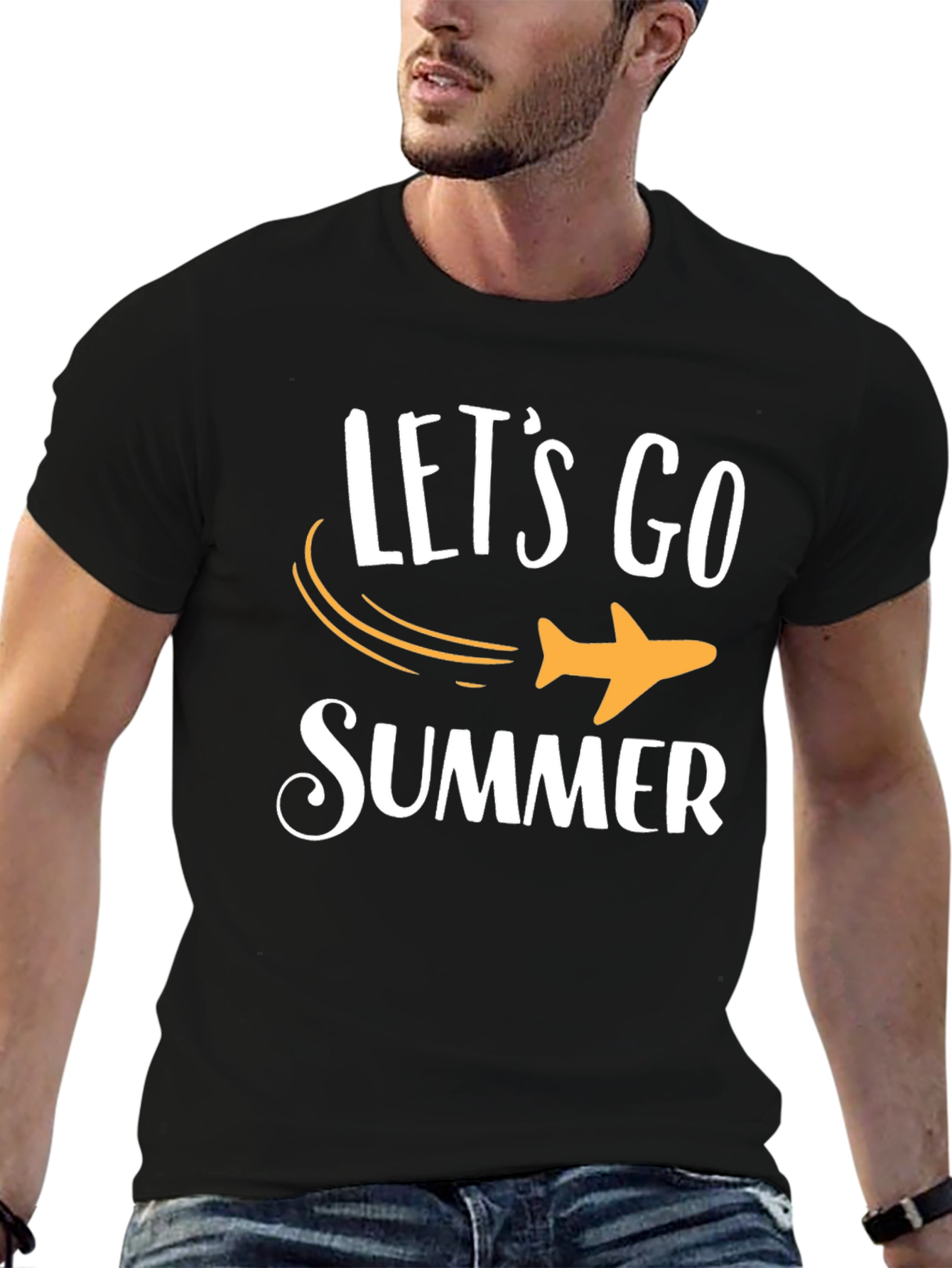 Lets Go Summer Graphic Tee