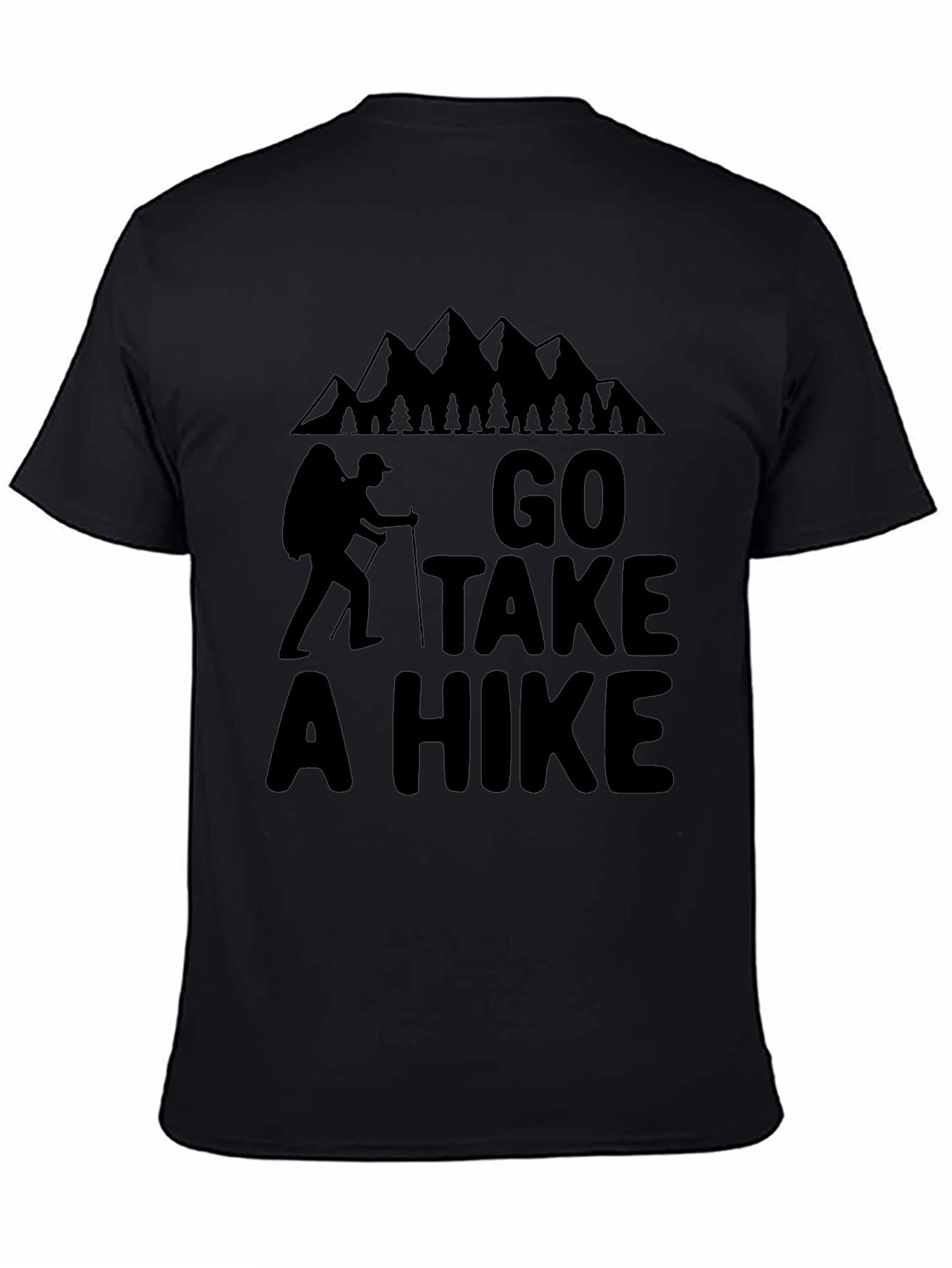 Go Take A Hike Graphic T-Shirt