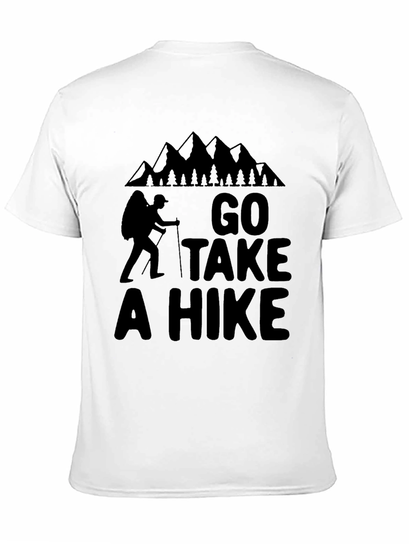 Go Take A Hike Graphic T-Shirt