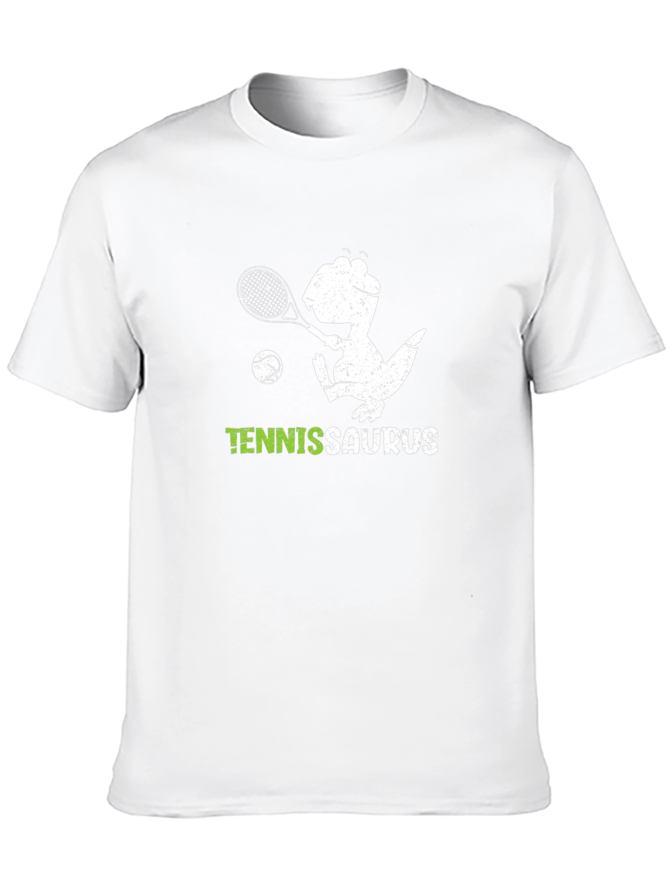 Tennisaurus T-Shirt - Dinosaur Tennis Player