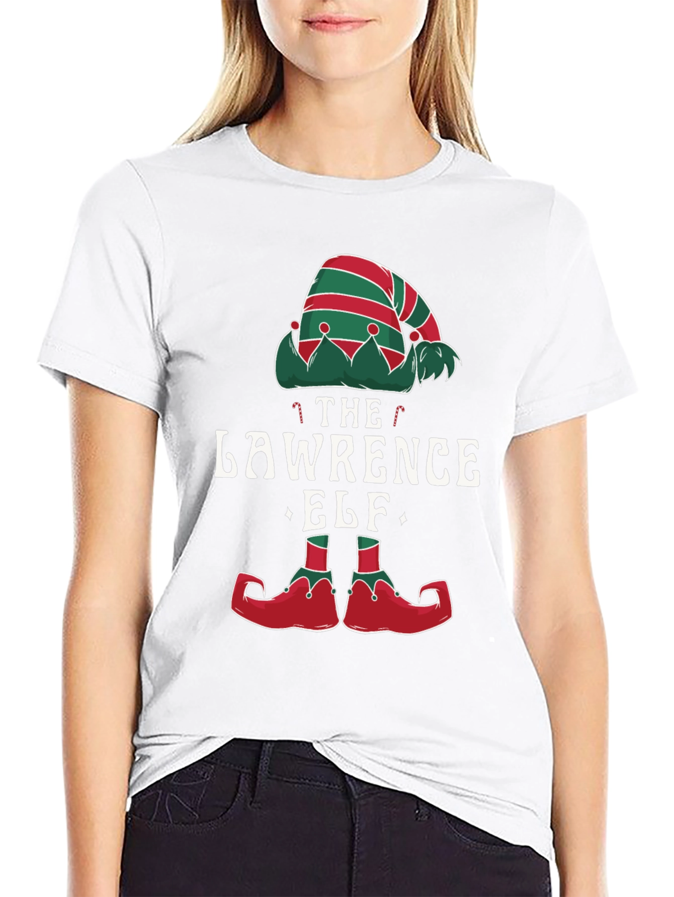 Lawrence Elf Christmas T-Shirt
