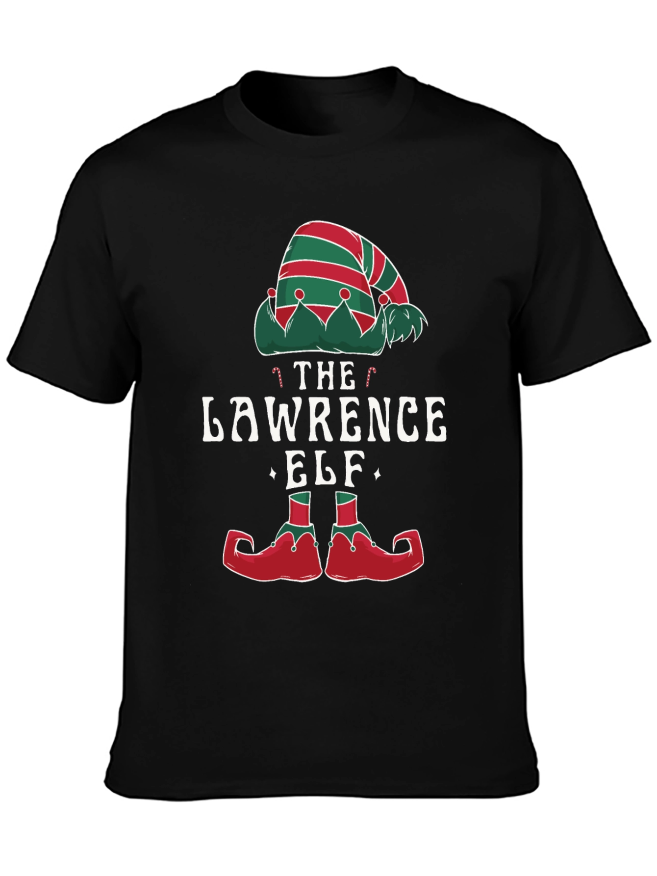 Lawrence Elf Christmas T-Shirt