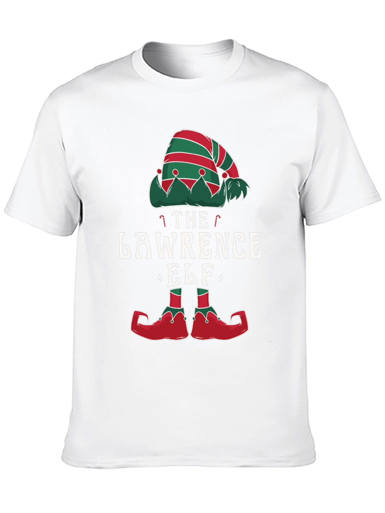 Lawrence Elf Christmas T-Shirt