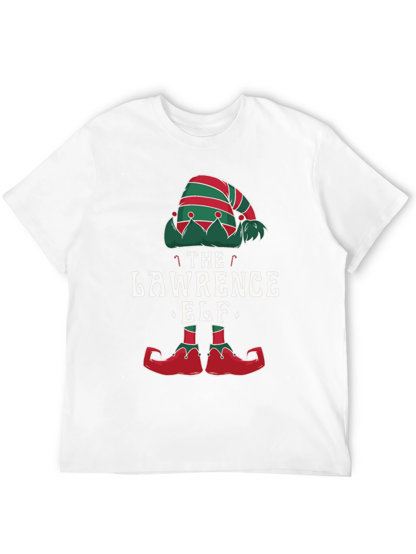 Lawrence Elf Christmas T-Shirt