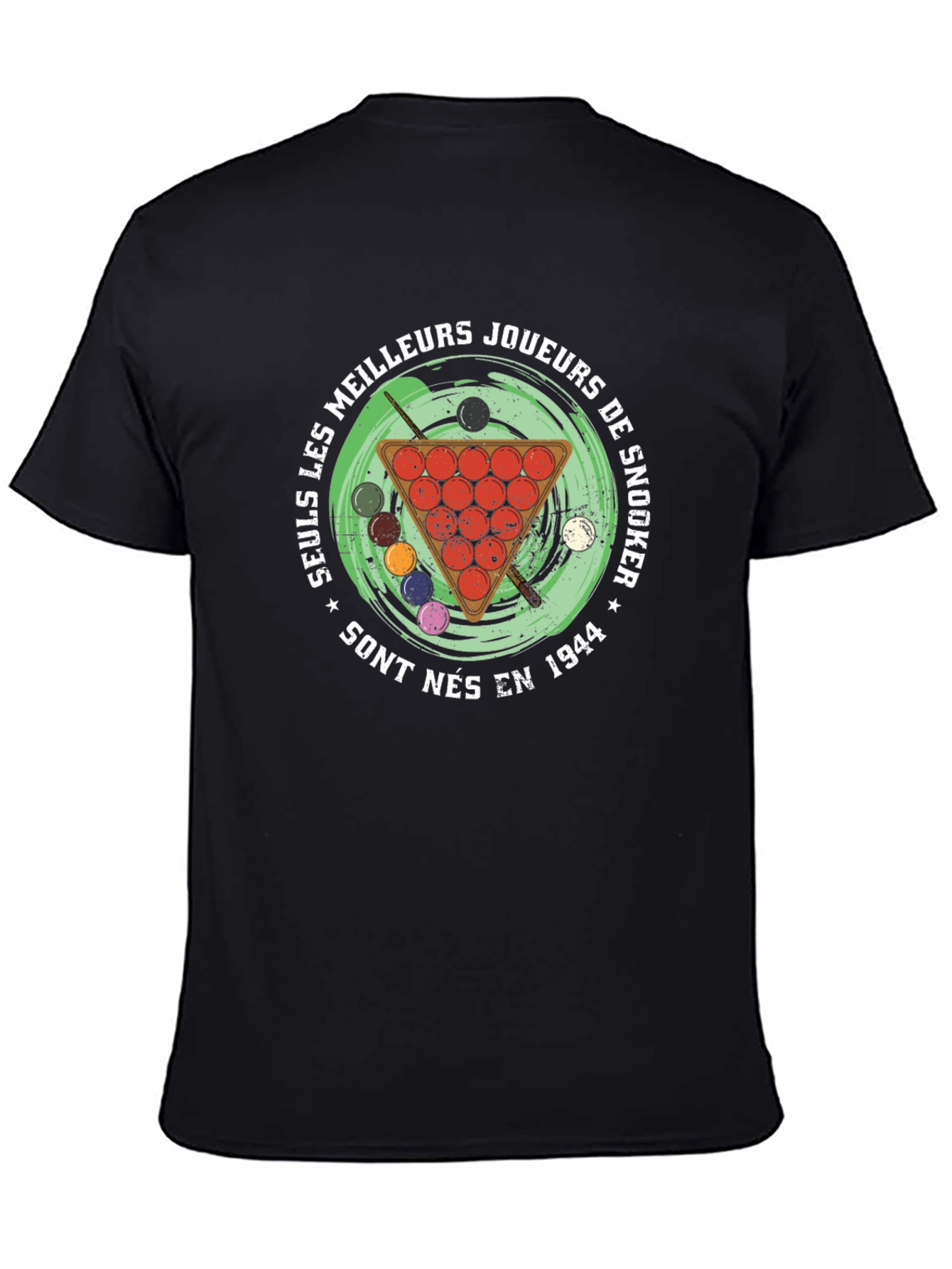 Snooker Players Born in 1944 T-Shirt