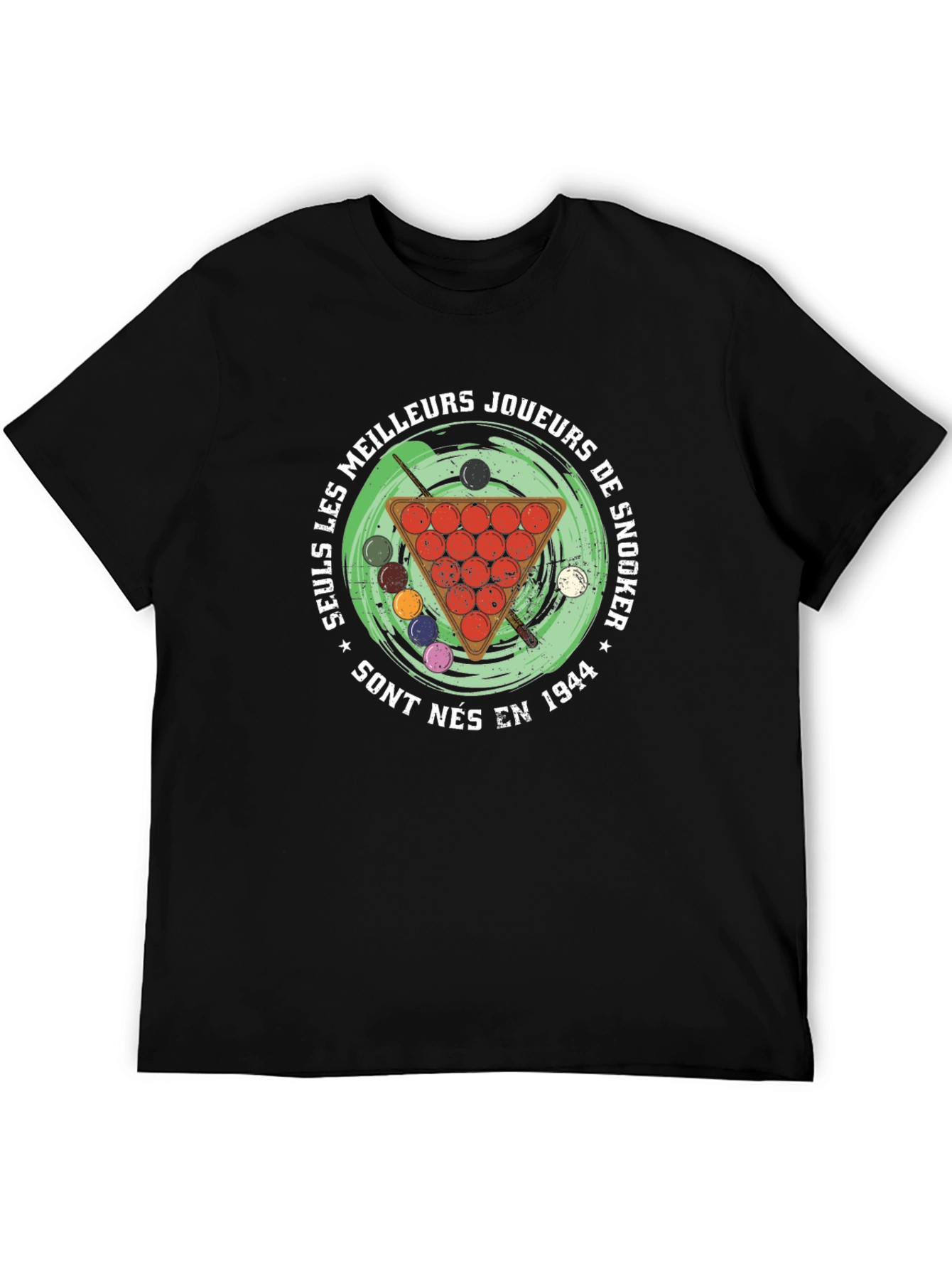 Snooker Players Born in 1944 T-Shirt