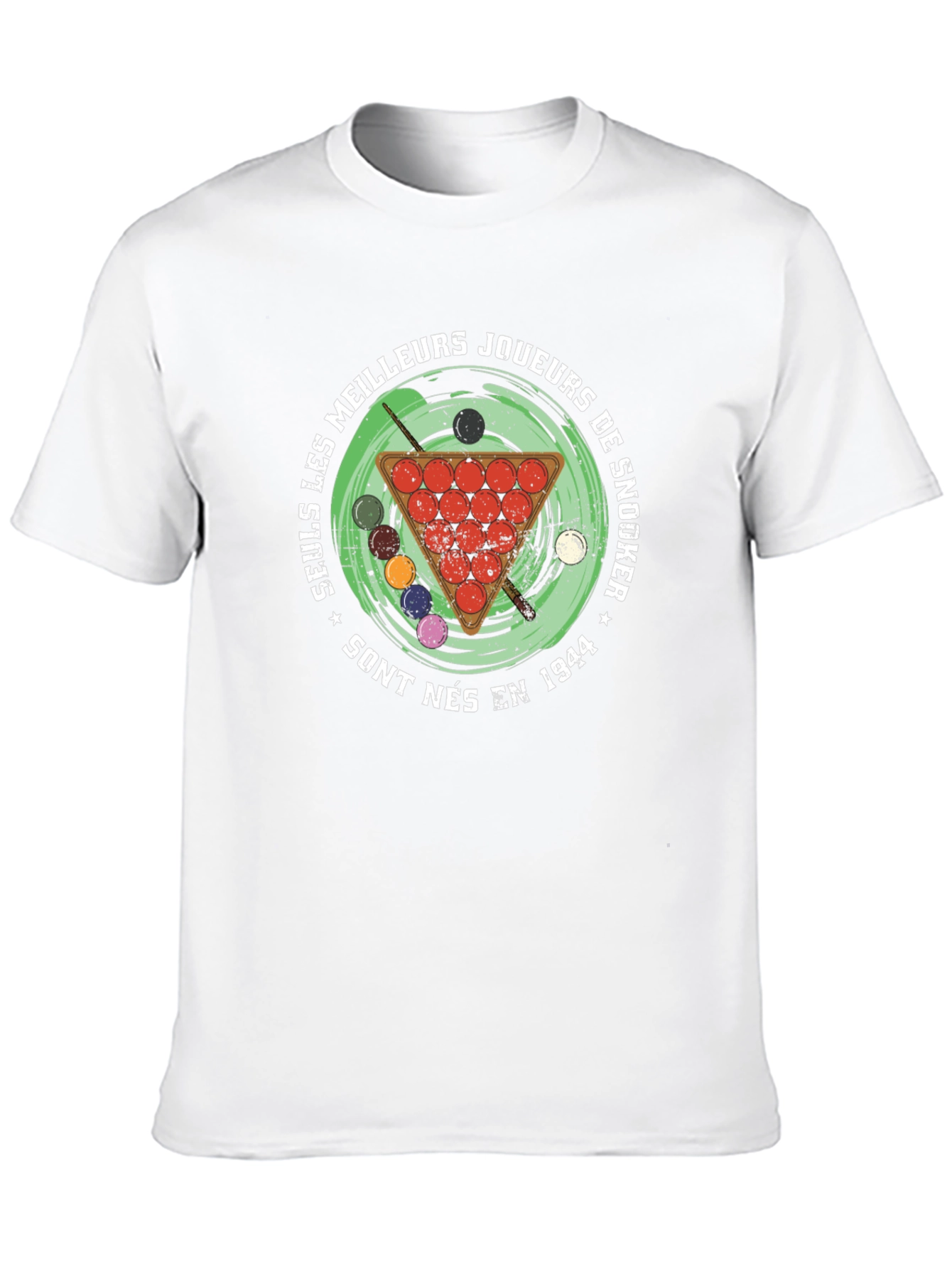 Snooker Players Born in 1944 T-Shirt