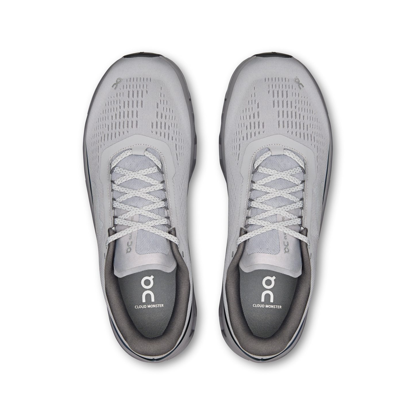 Cloudmonster 1 Glacier | Alloy