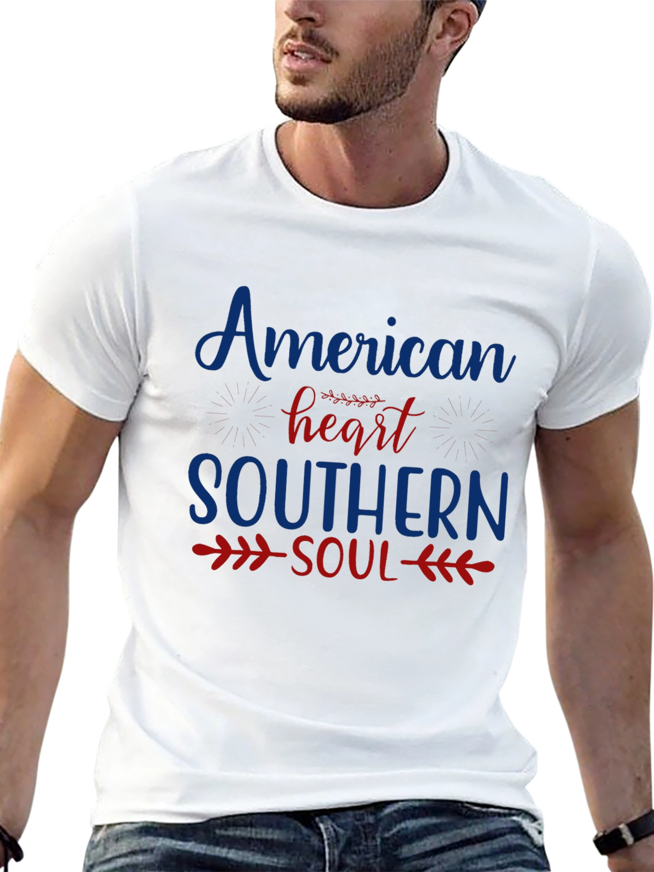 American Heart Southern Soul Graphic T-Shirt
