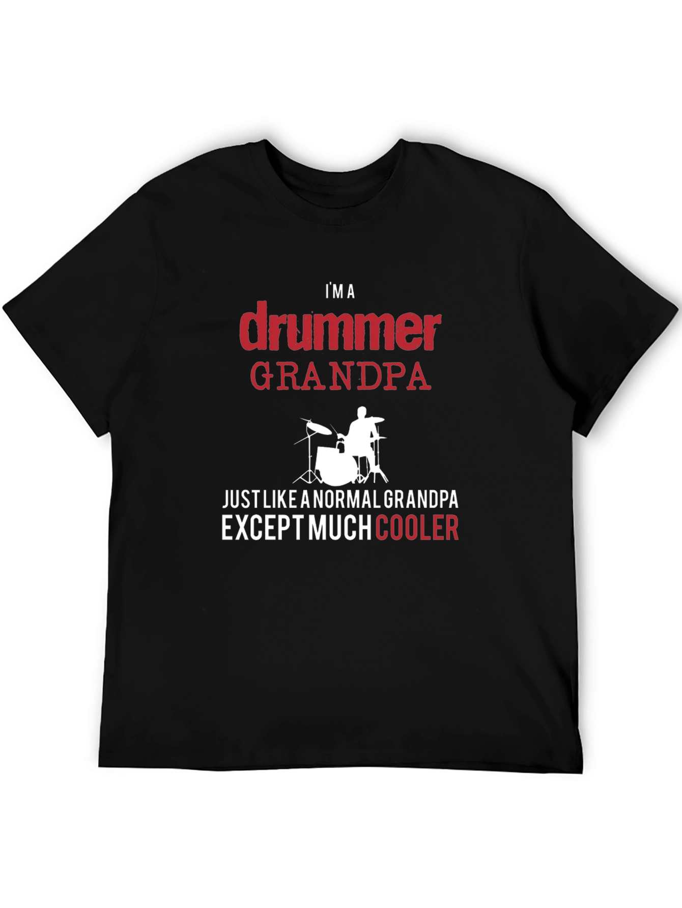 Im A Drummer Grandpa T-Shirt
