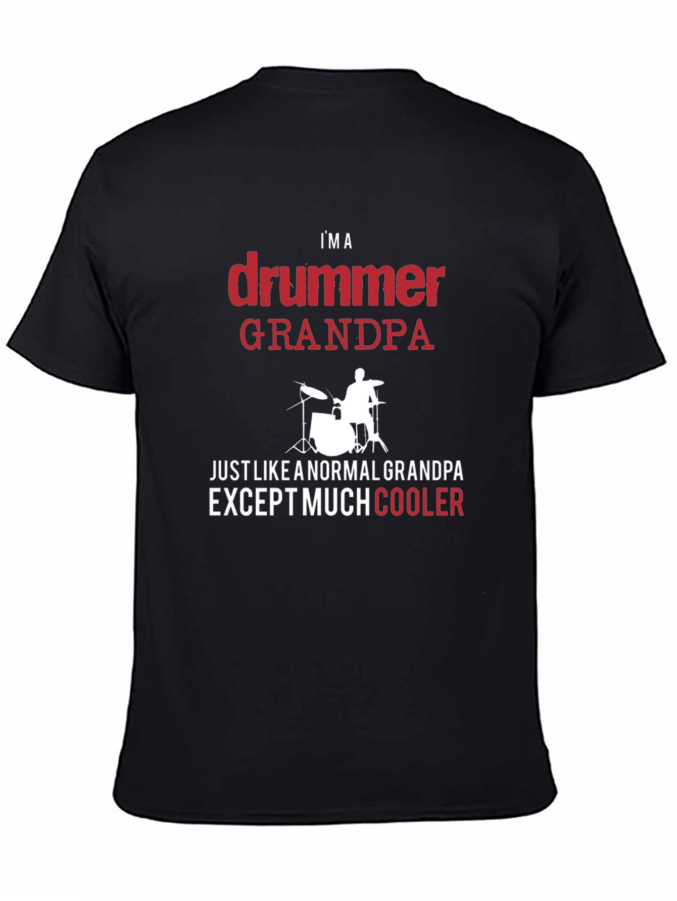 Im A Drummer Grandpa T-Shirt