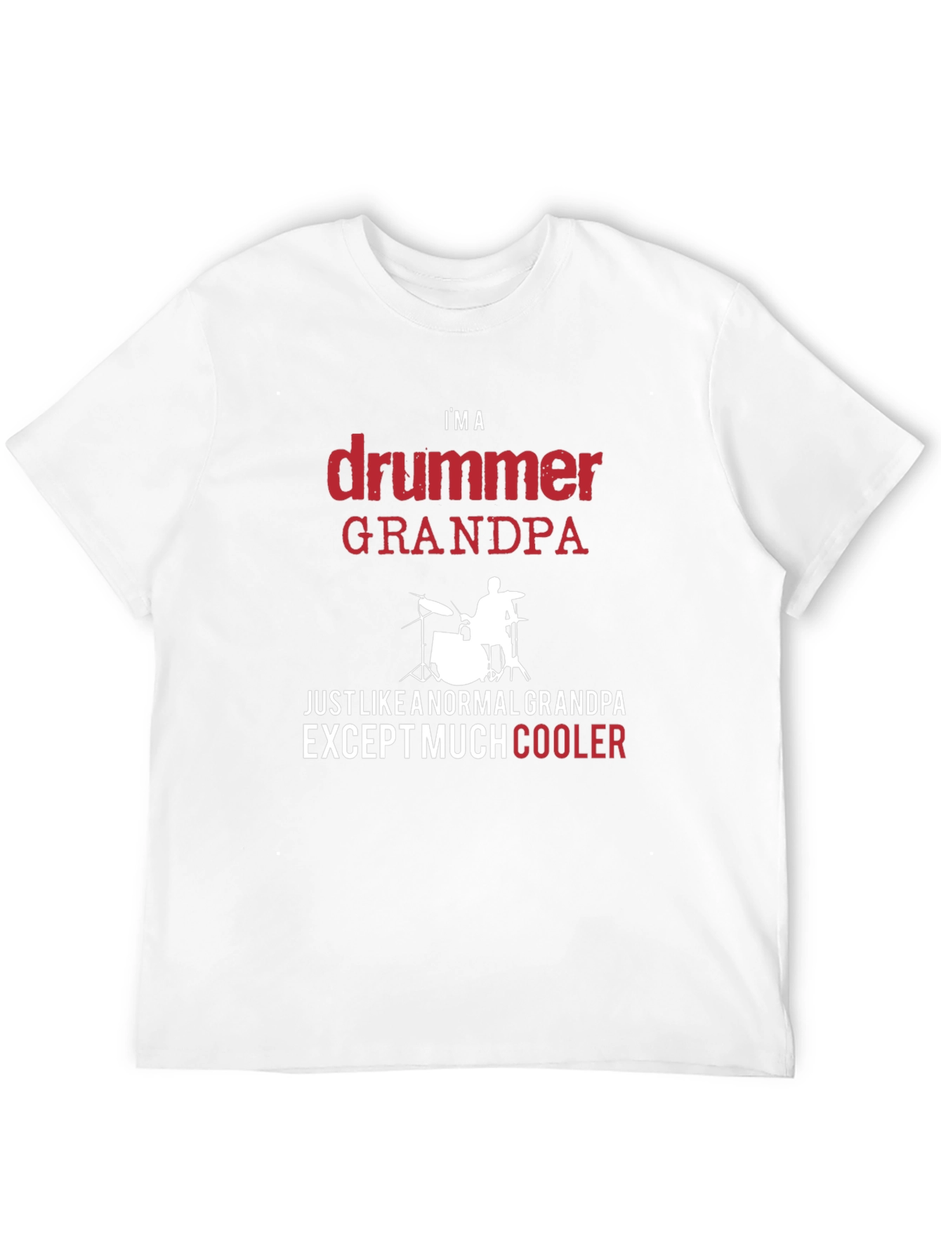 Im A Drummer Grandpa T-Shirt