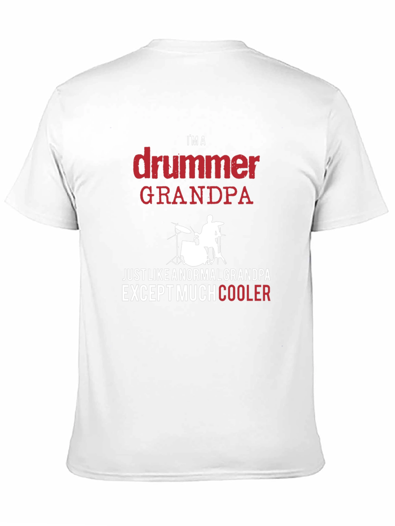 Im A Drummer Grandpa T-Shirt