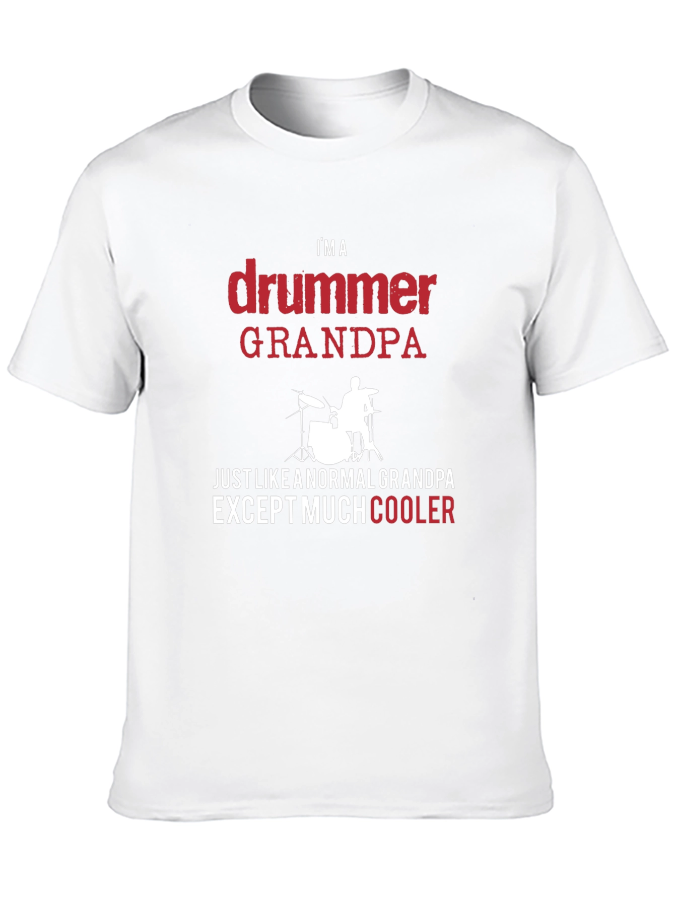 Im A Drummer Grandpa T-Shirt