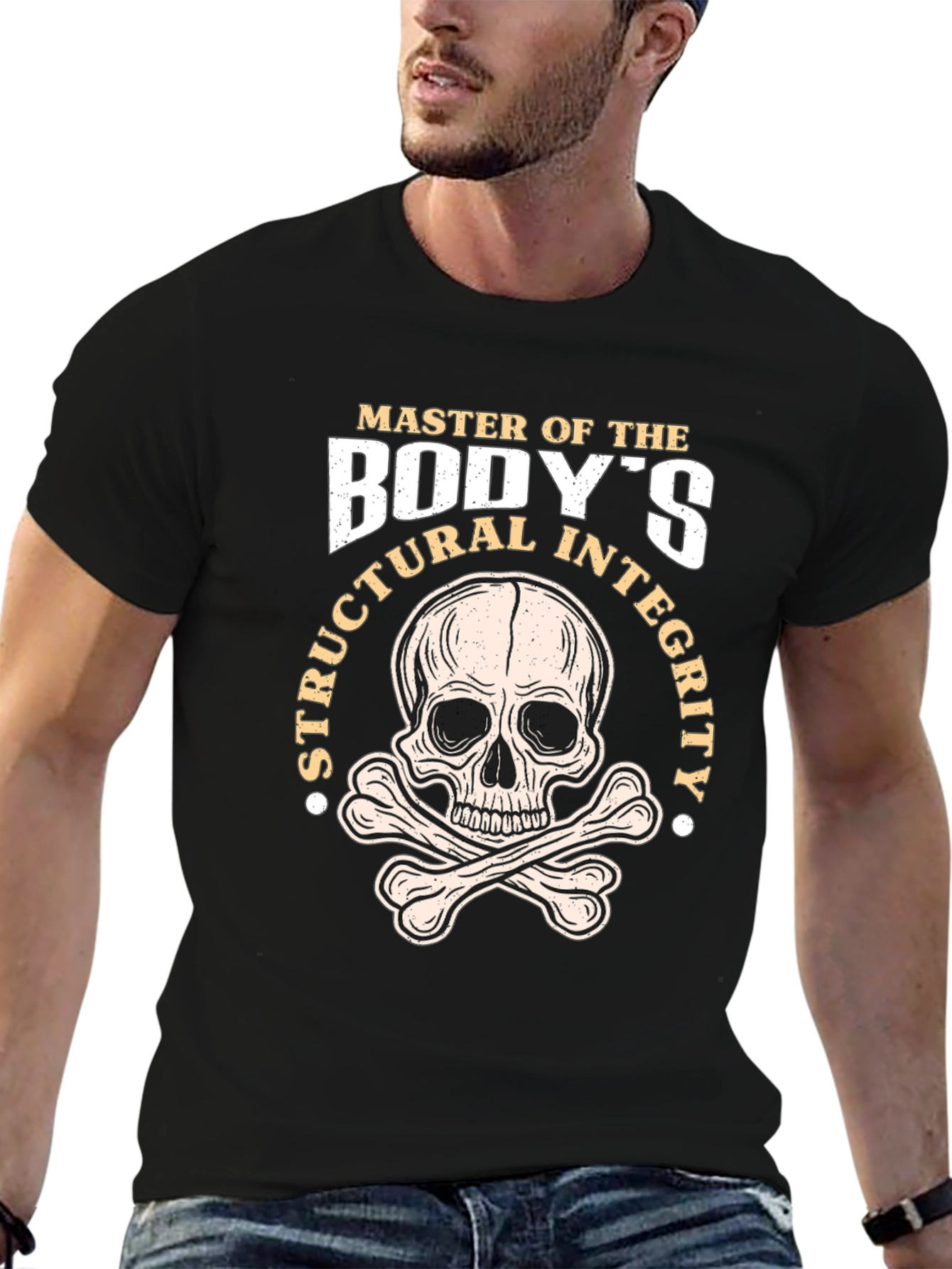 Master of the Bodys Structural Integrity T-Shirt