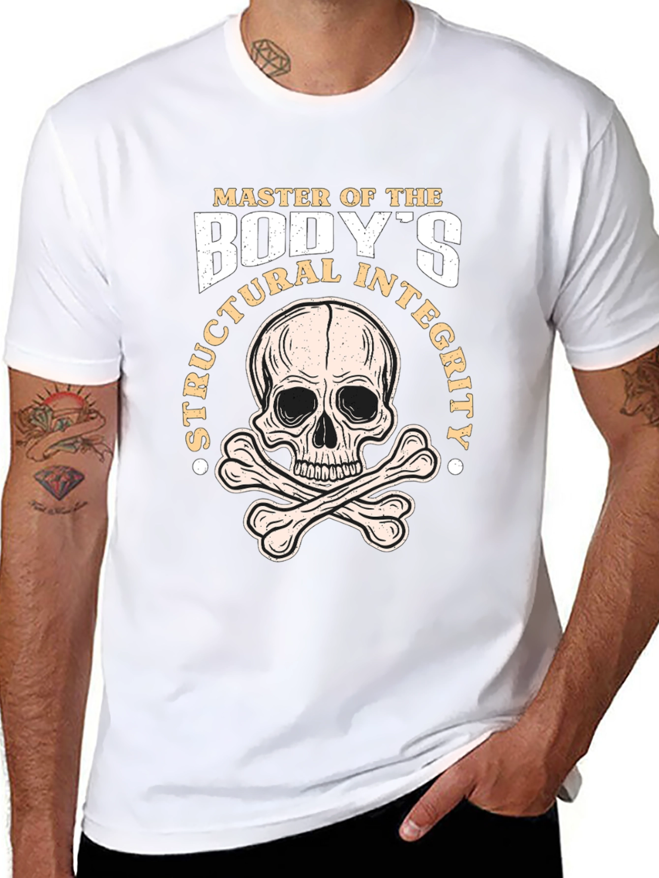 Master of the Bodys Structural Integrity T-Shirt