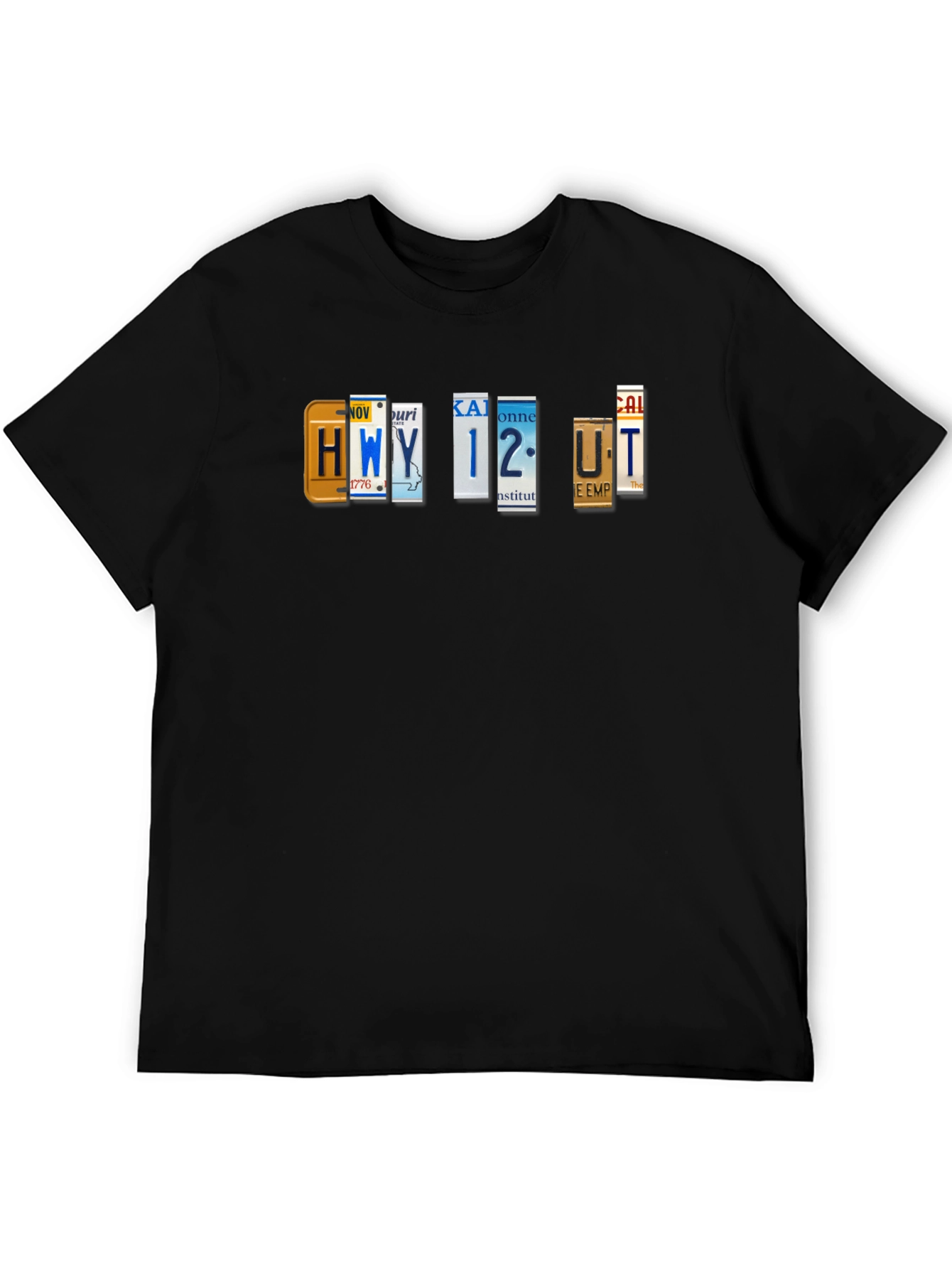 Chevy License Plate Art T-Shirt