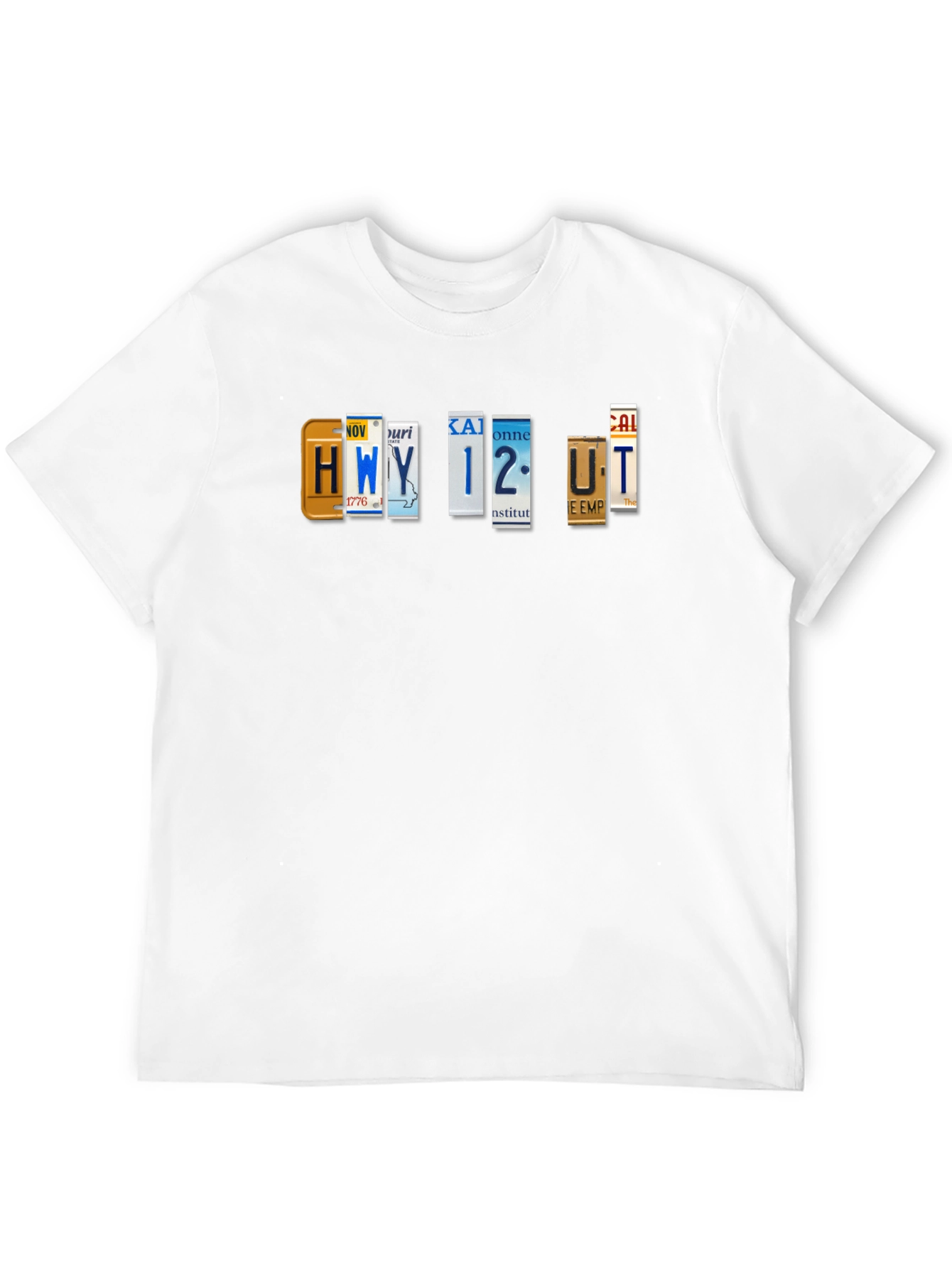 Chevy License Plate Art T-Shirt