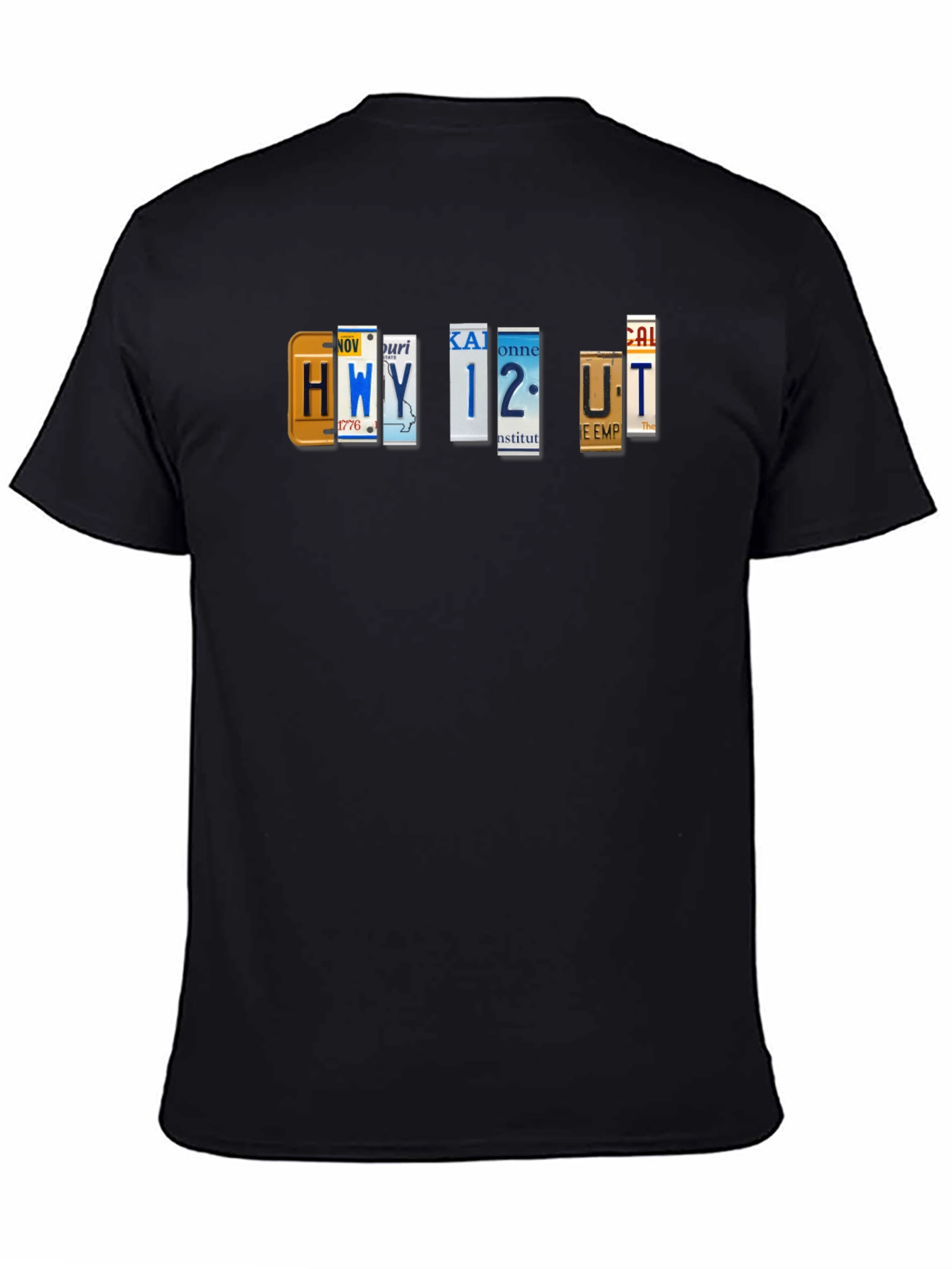 Chevy License Plate Art T-Shirt