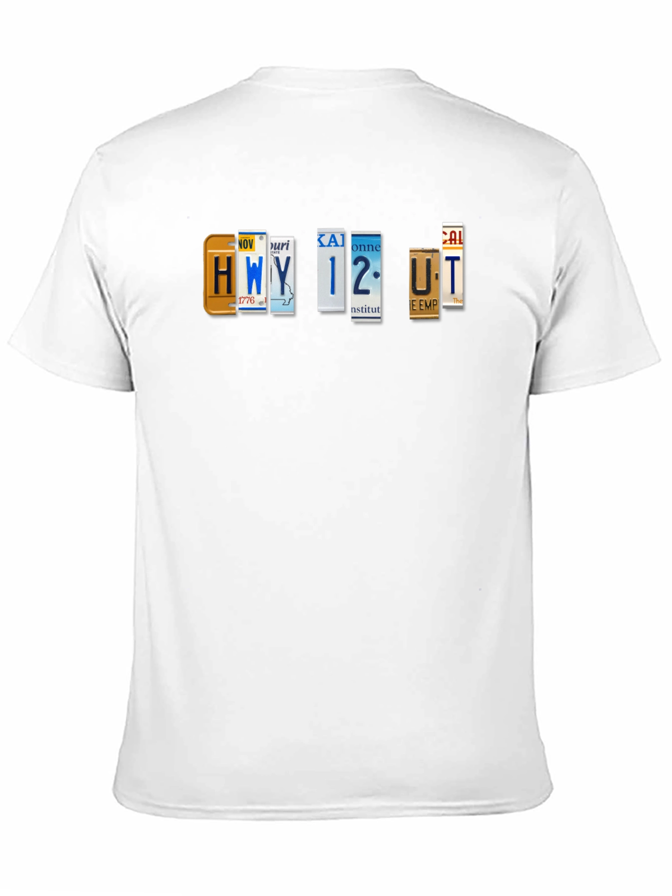 Chevy License Plate Art T-Shirt