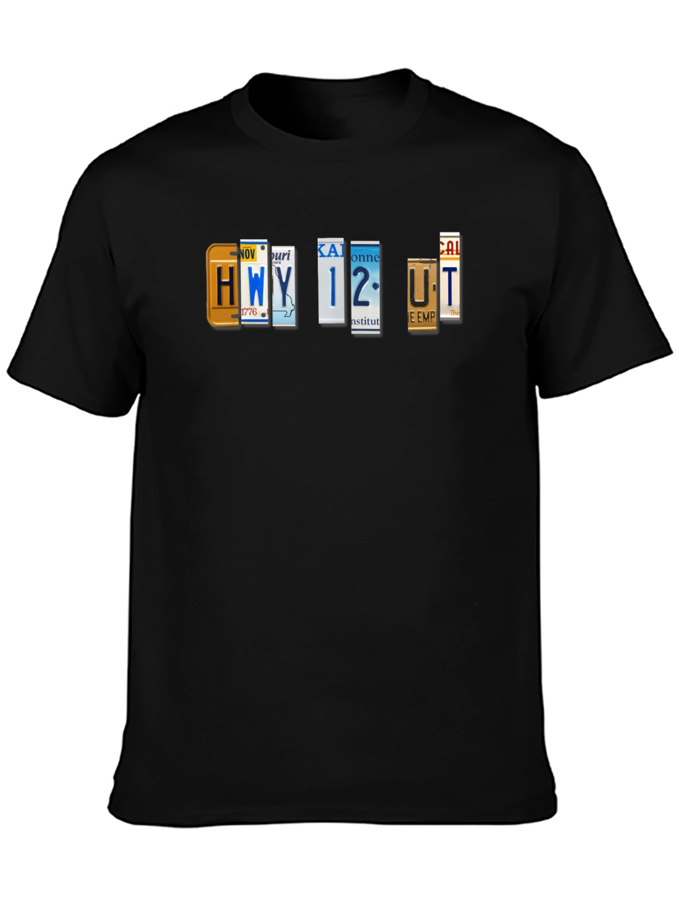 Chevy License Plate Art T-Shirt