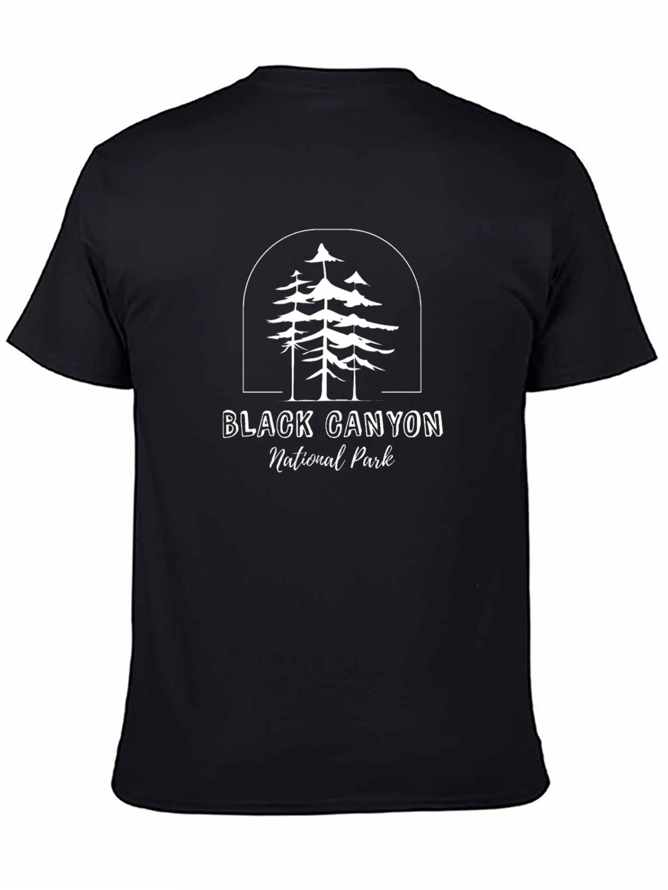 Black Canyon National Park Graphic Tee