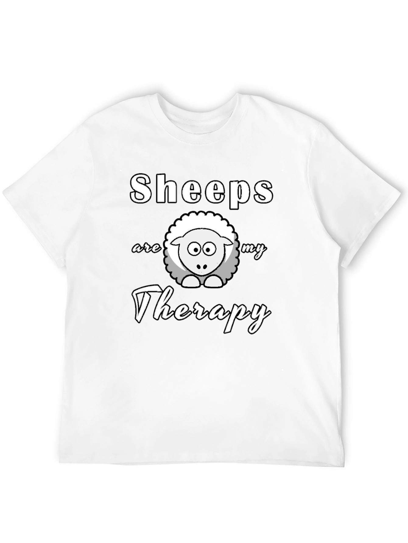 Sheeps are my Therapy T-Shirt