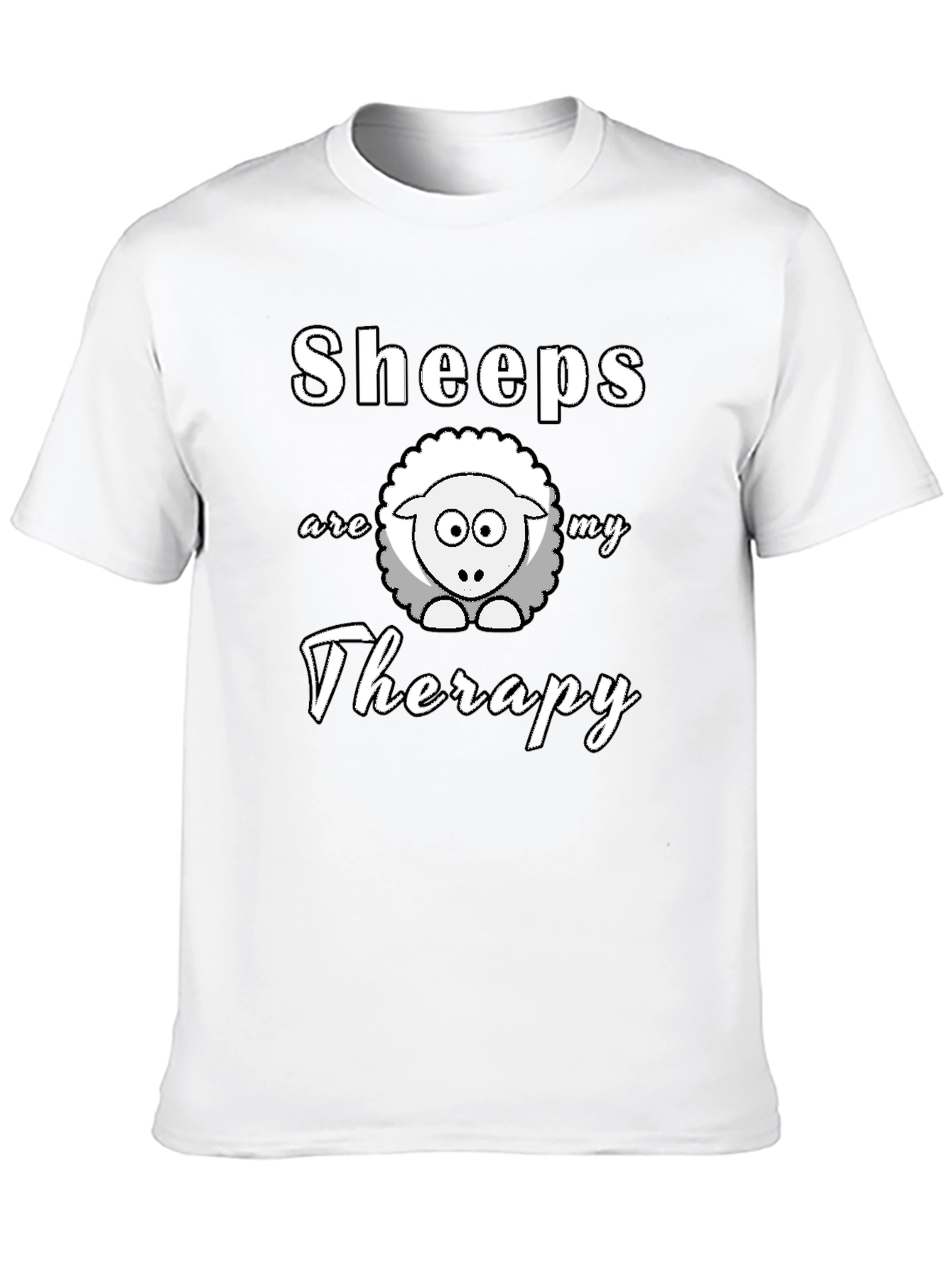 Sheeps are my Therapy T-Shirt