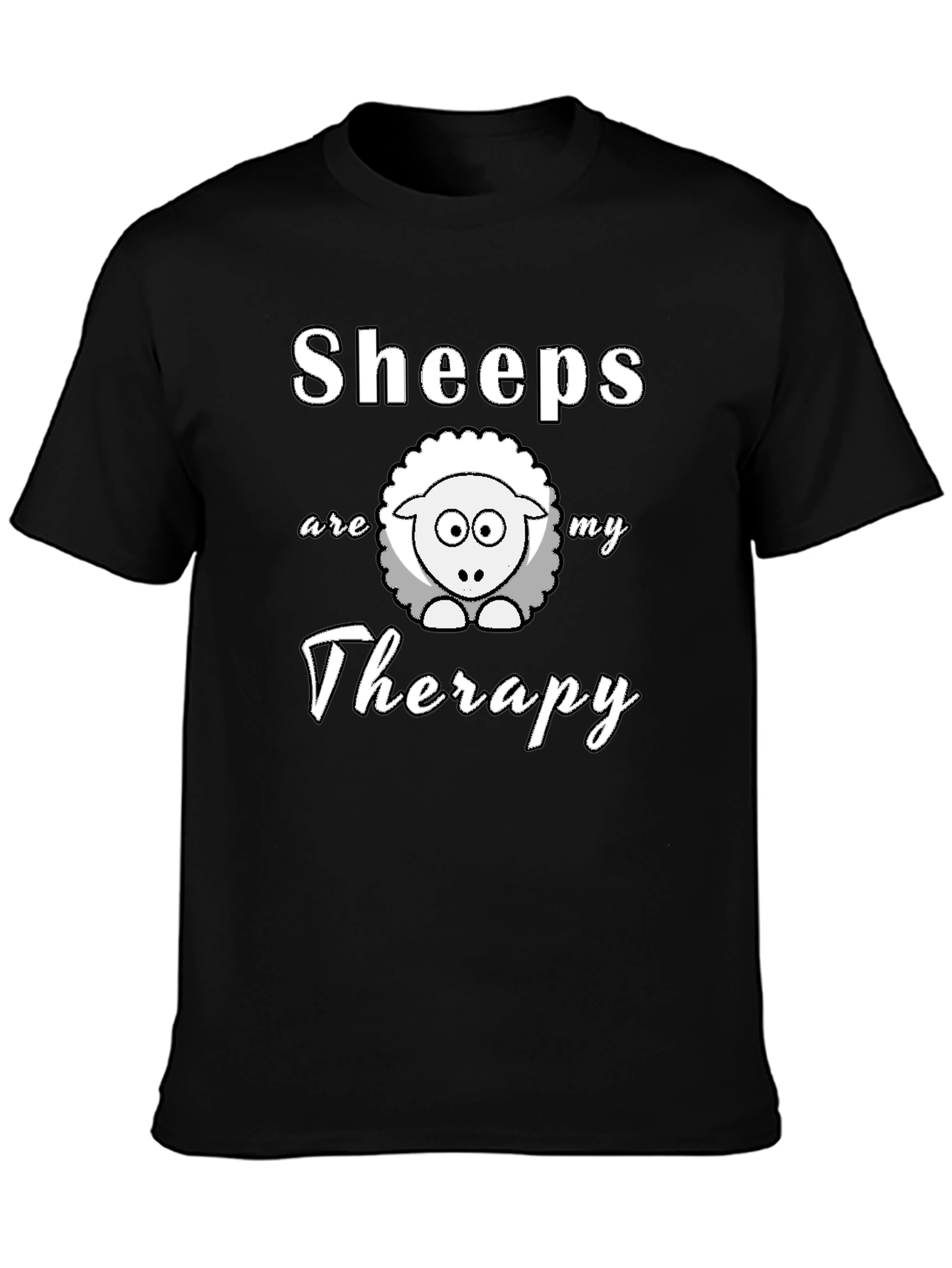 Sheeps are my Therapy T-Shirt