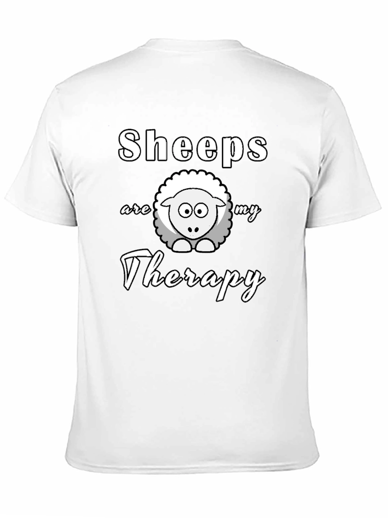 Sheeps are my Therapy T-Shirt
