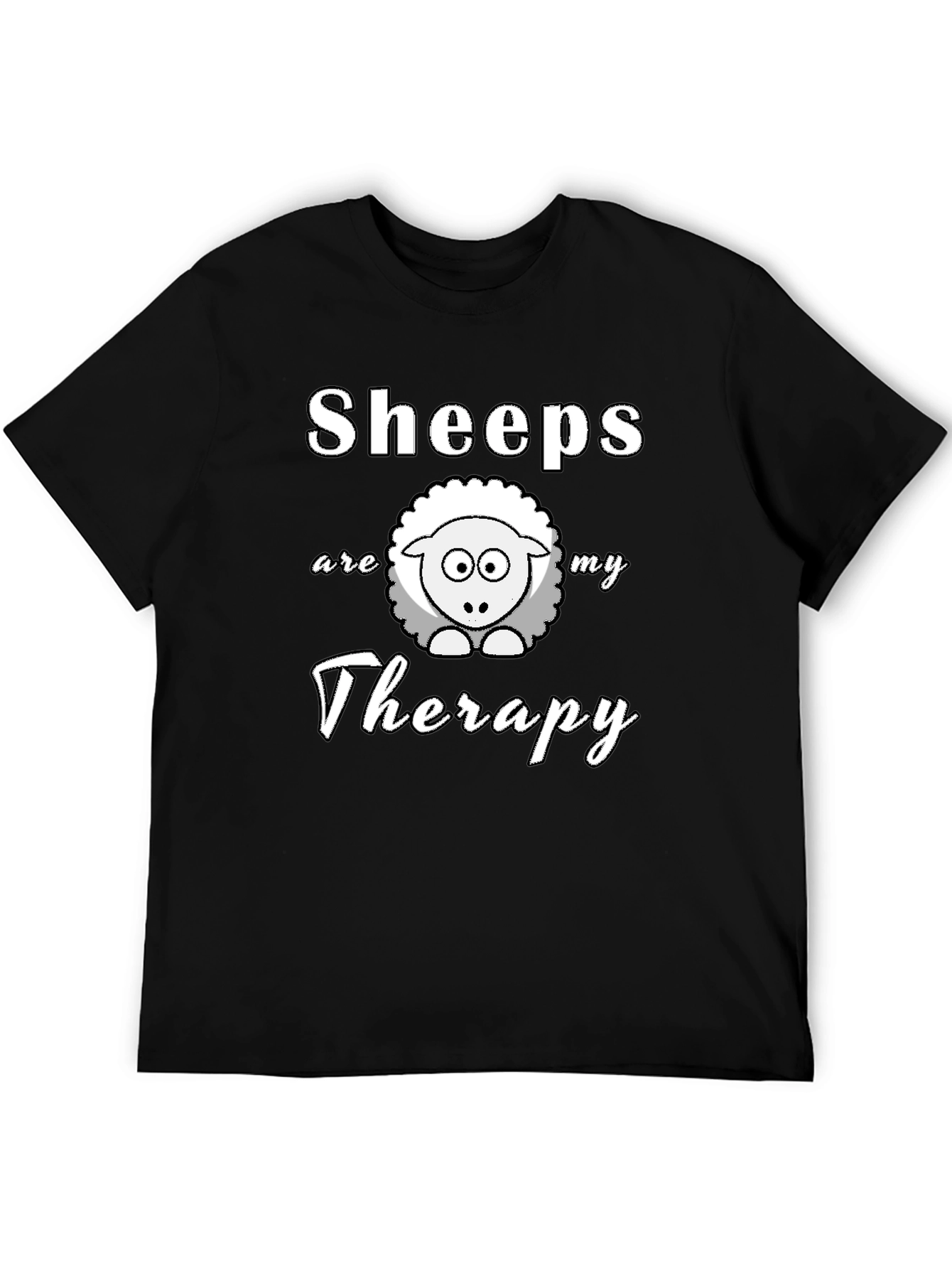 Sheeps are my Therapy T-Shirt