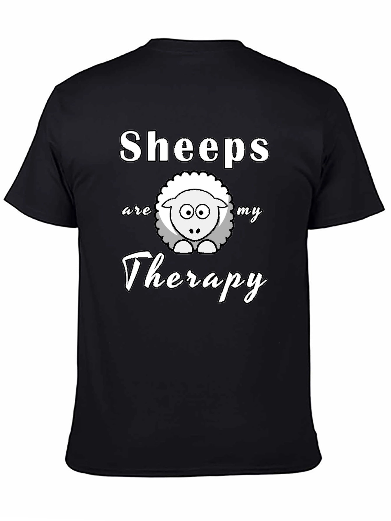 Sheeps are my Therapy T-Shirt