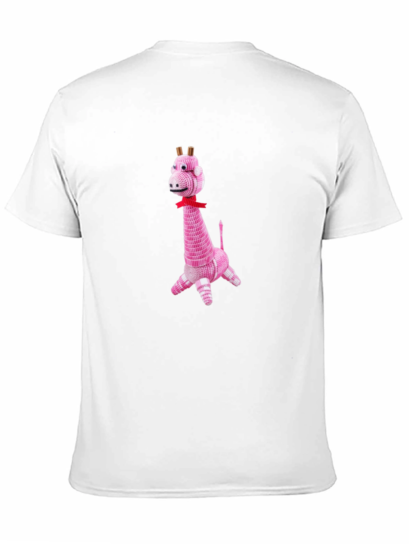 Pink Giraffe T-Shirt