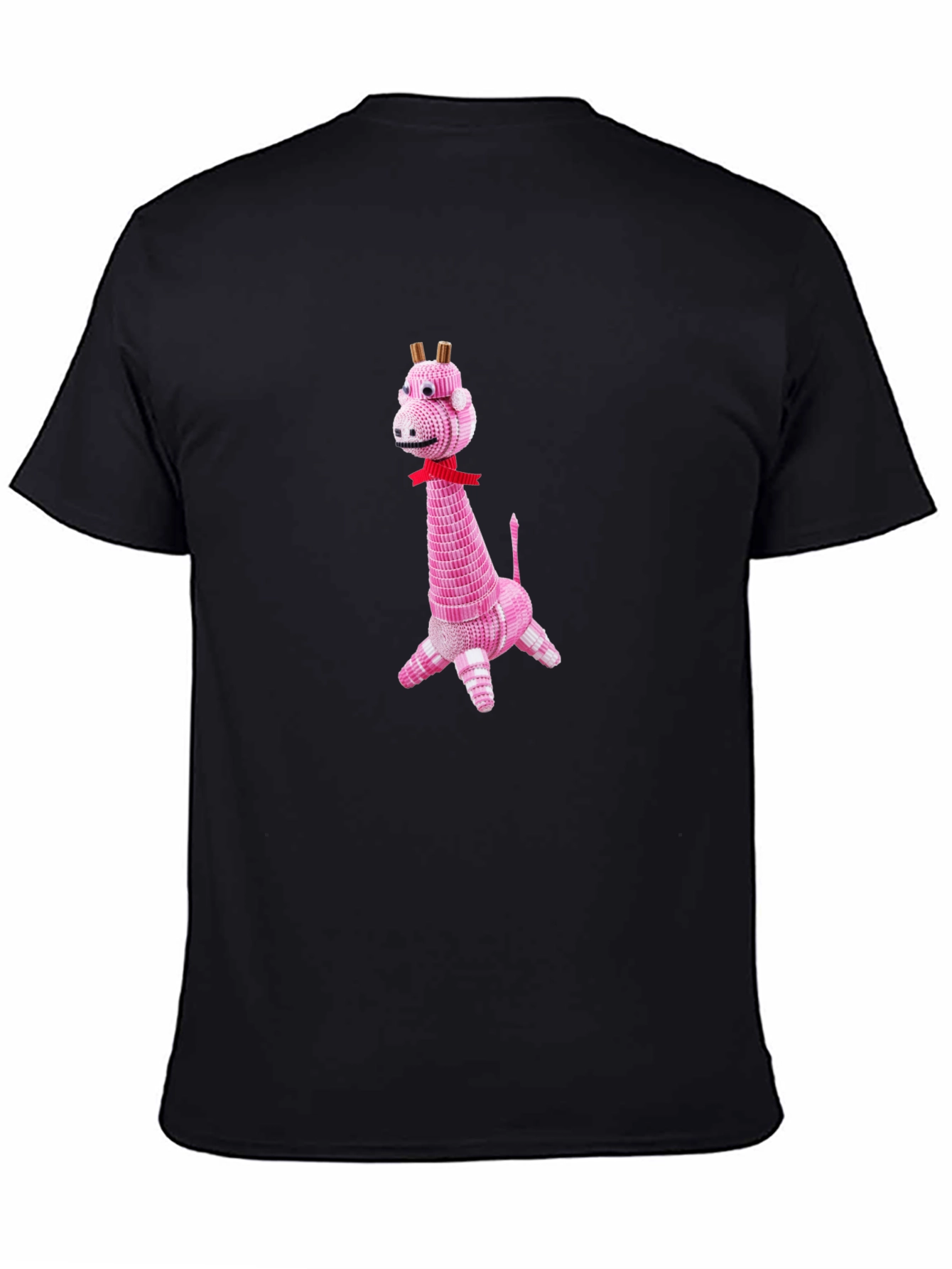 Pink Giraffe T-Shirt