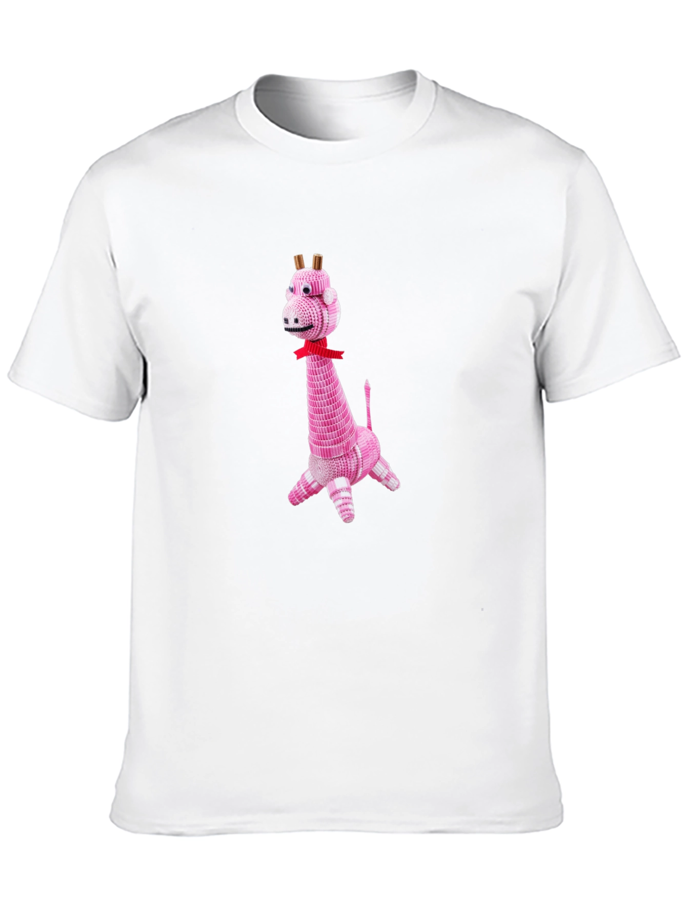 Pink Giraffe T-Shirt