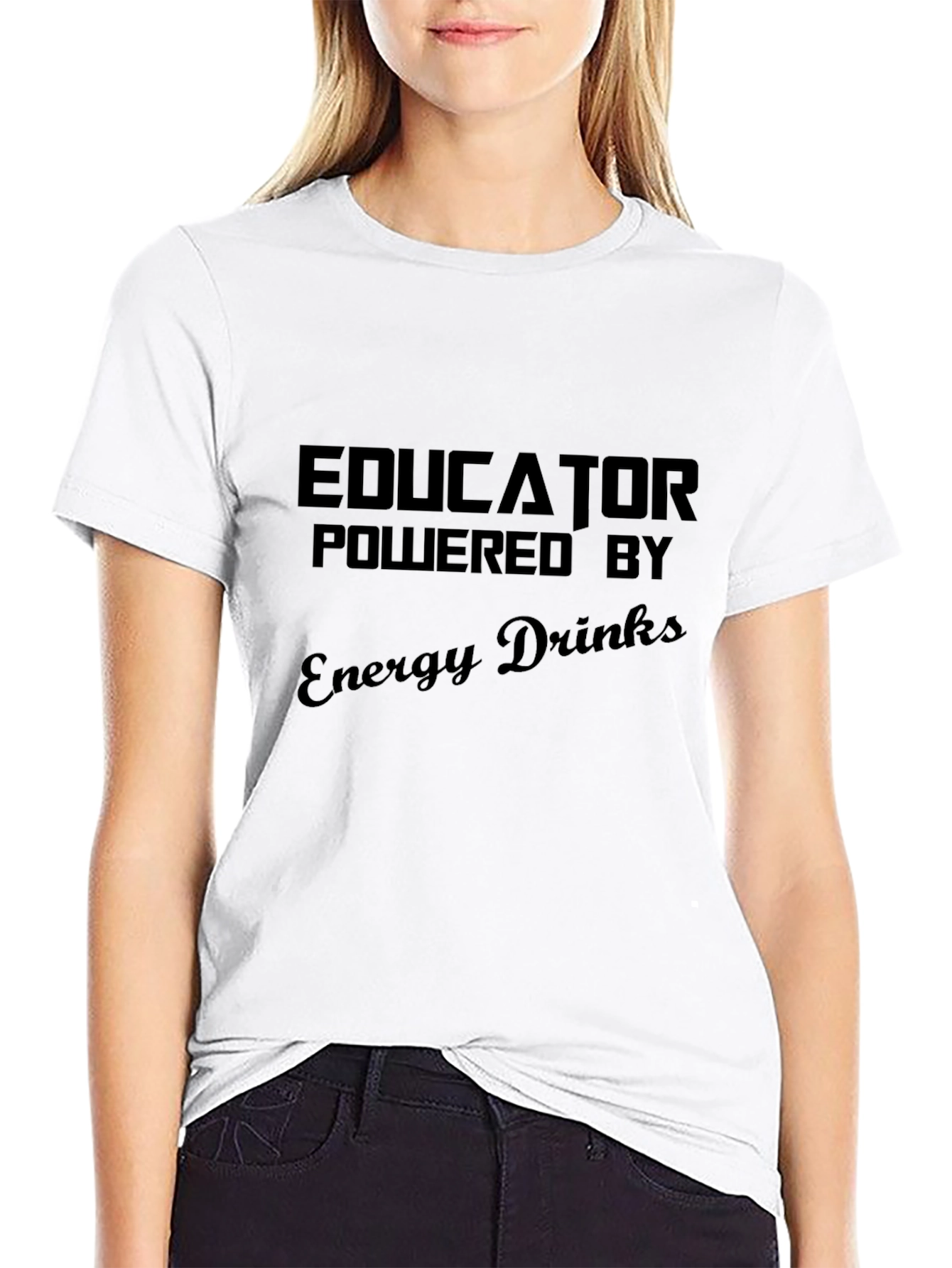 Educator Energy Drinks T-Shirt: Teacher Fuel