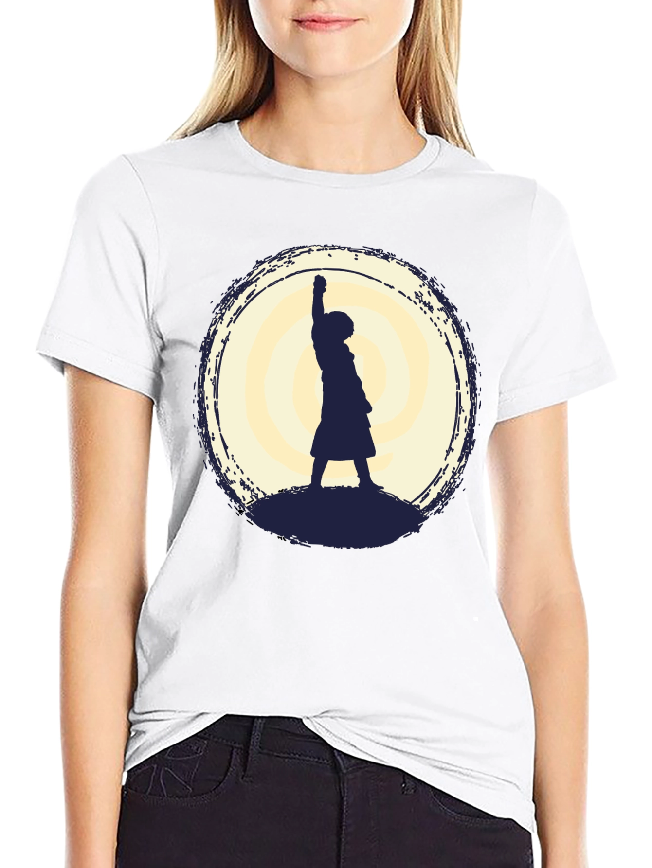 Silhouette Graphic Tee