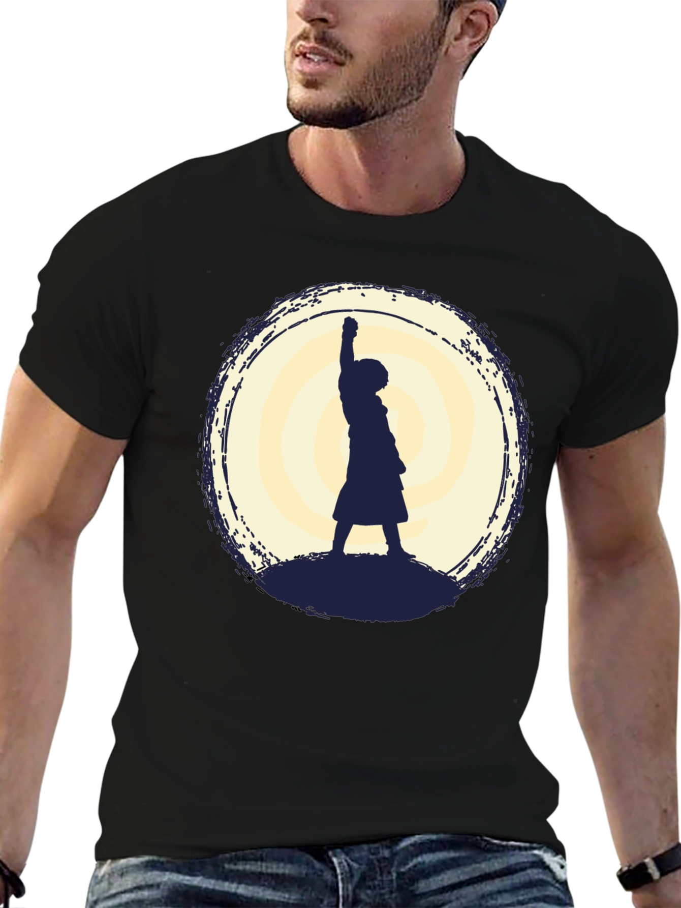 Silhouette Graphic Tee