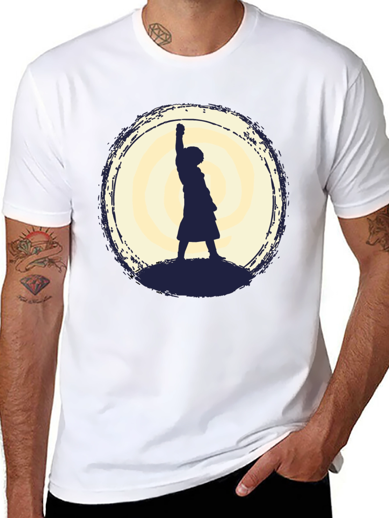 Silhouette Graphic Tee