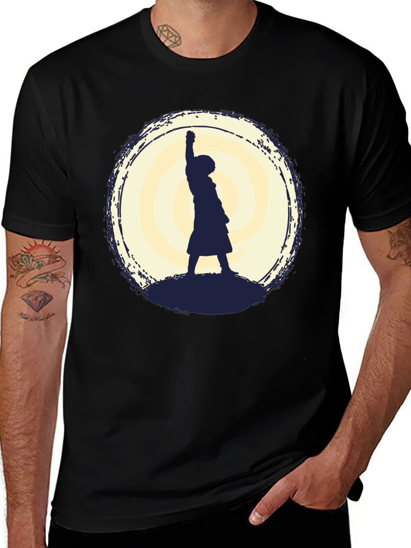 Silhouette Graphic Tee