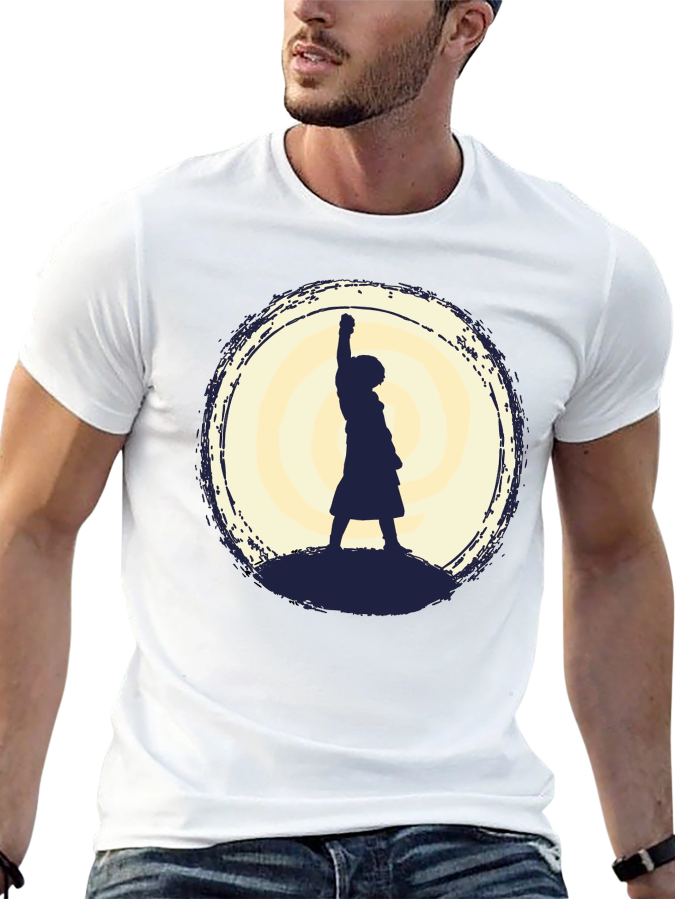 Silhouette Graphic Tee