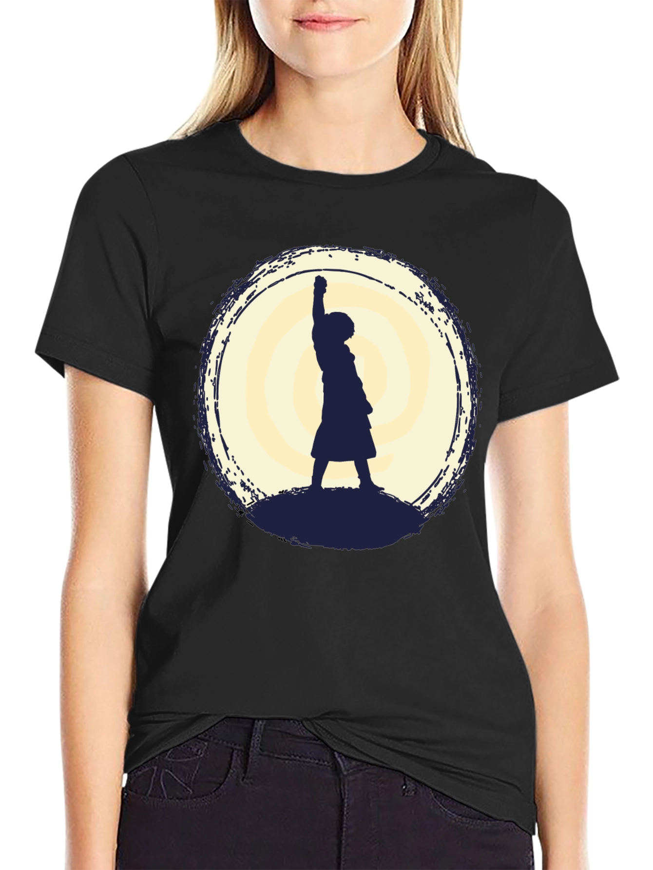 Silhouette Graphic Tee