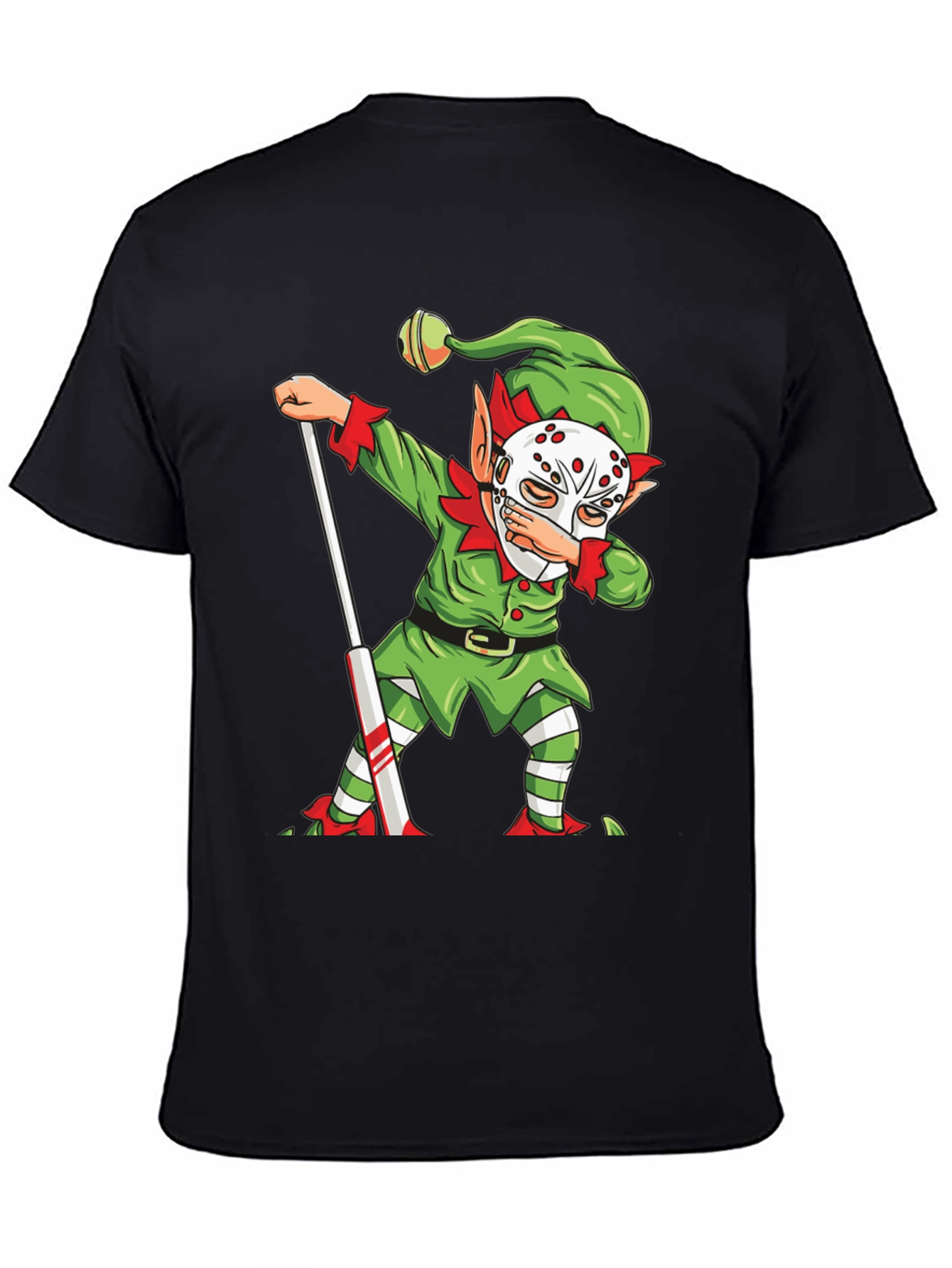 Dabbing Hockey Elf T-Shirt