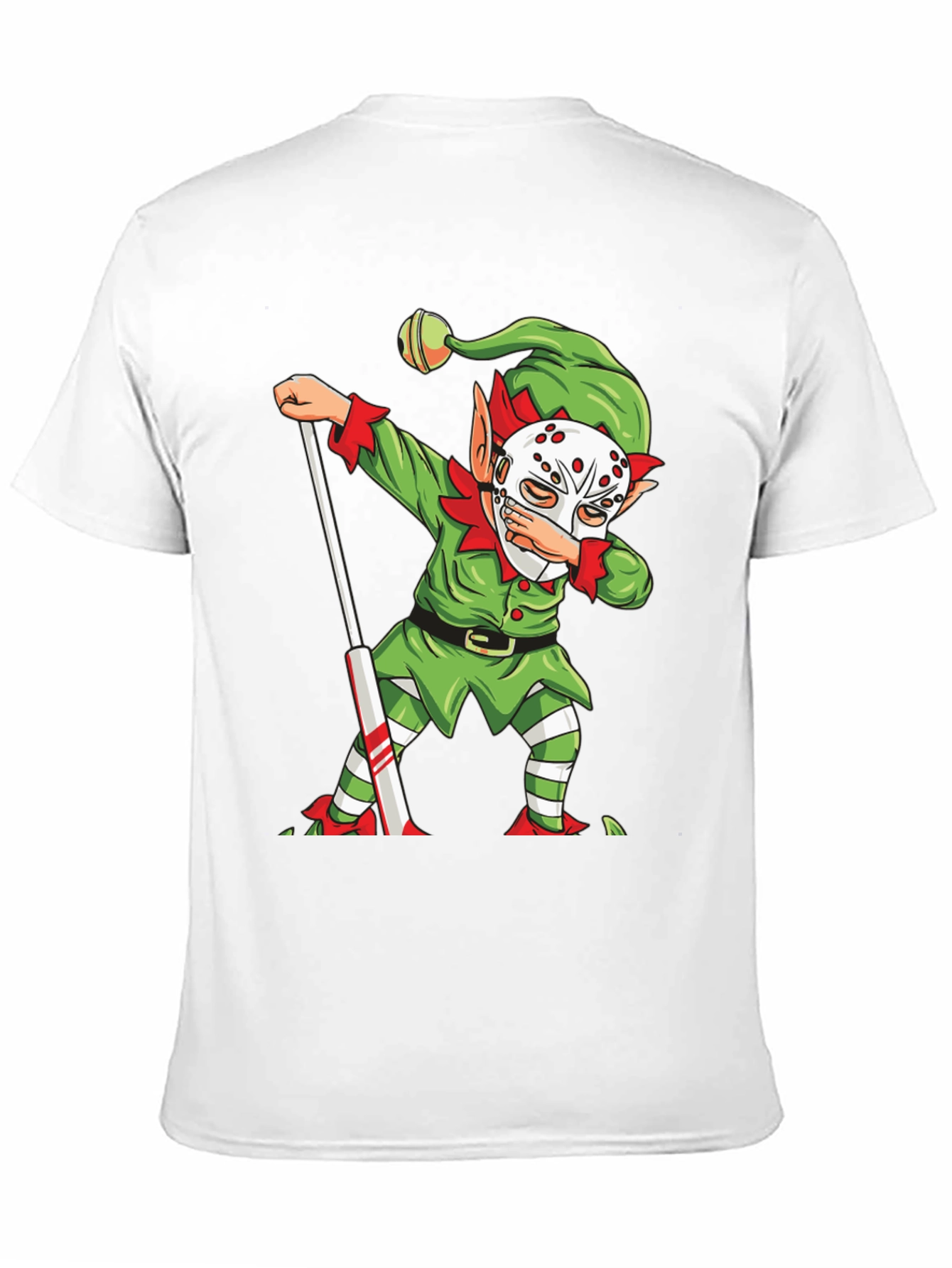 Dabbing Hockey Elf T-Shirt