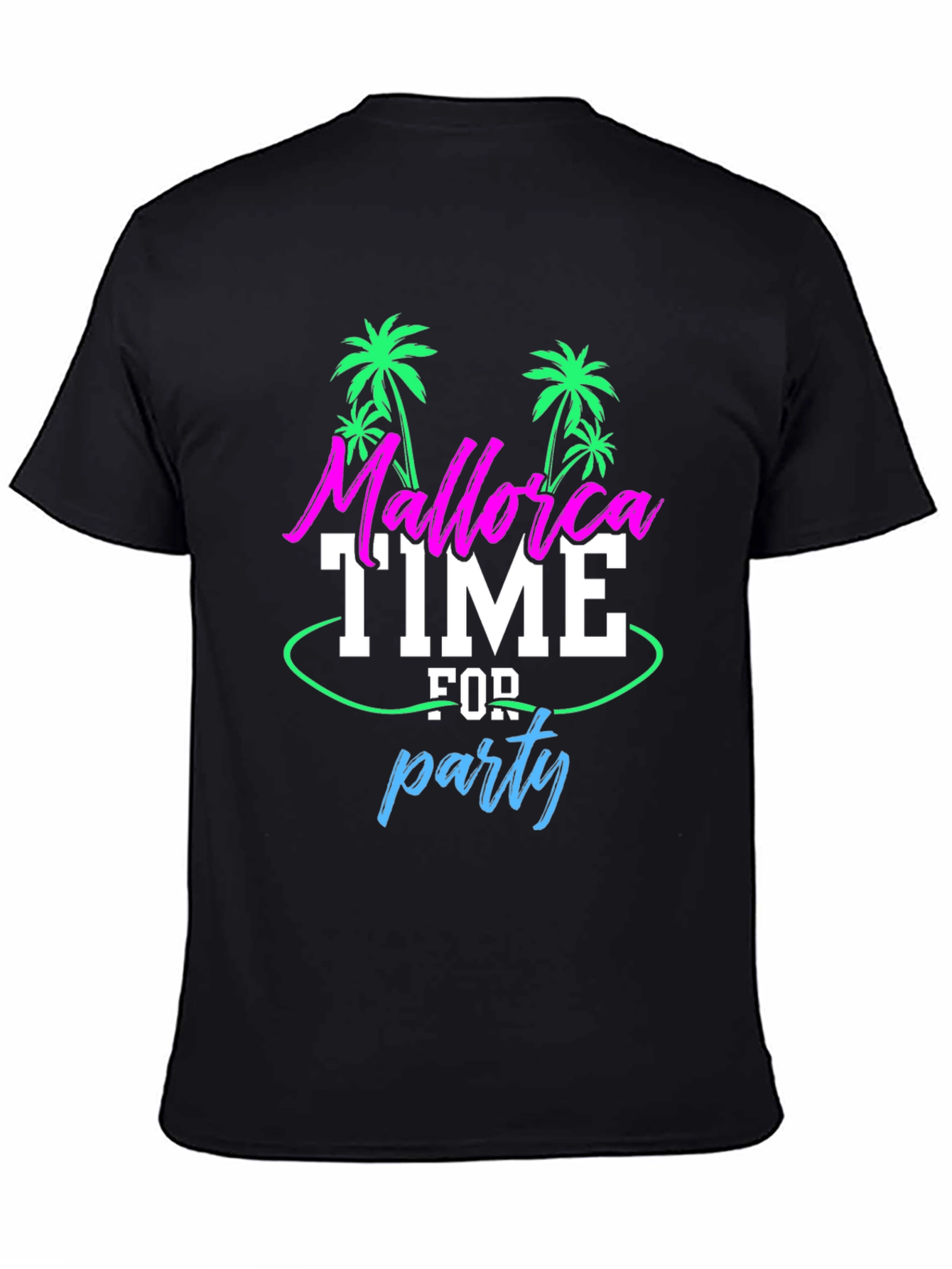Mallorca Time for Party Graphic Tee