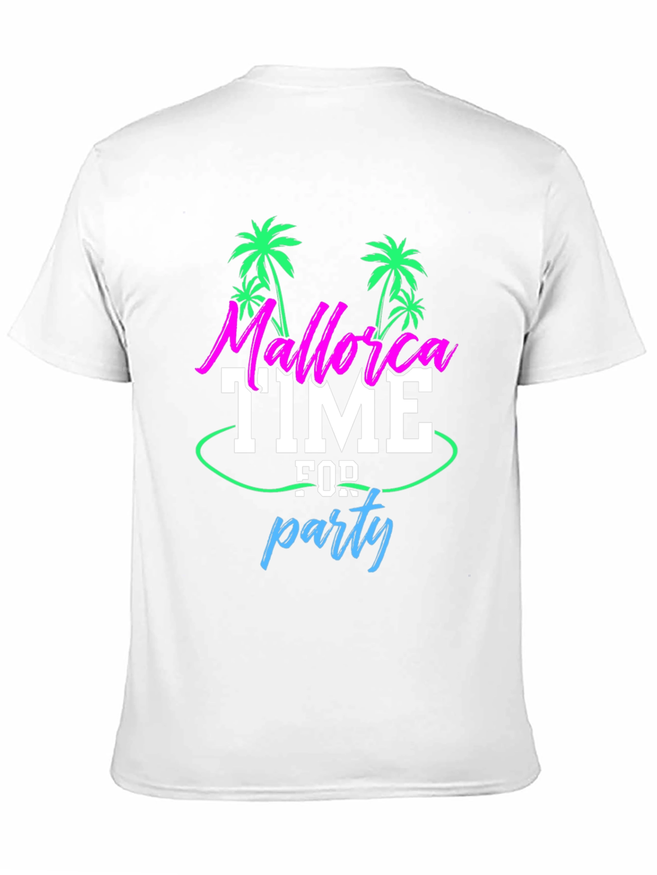 Mallorca Time for Party Graphic Tee