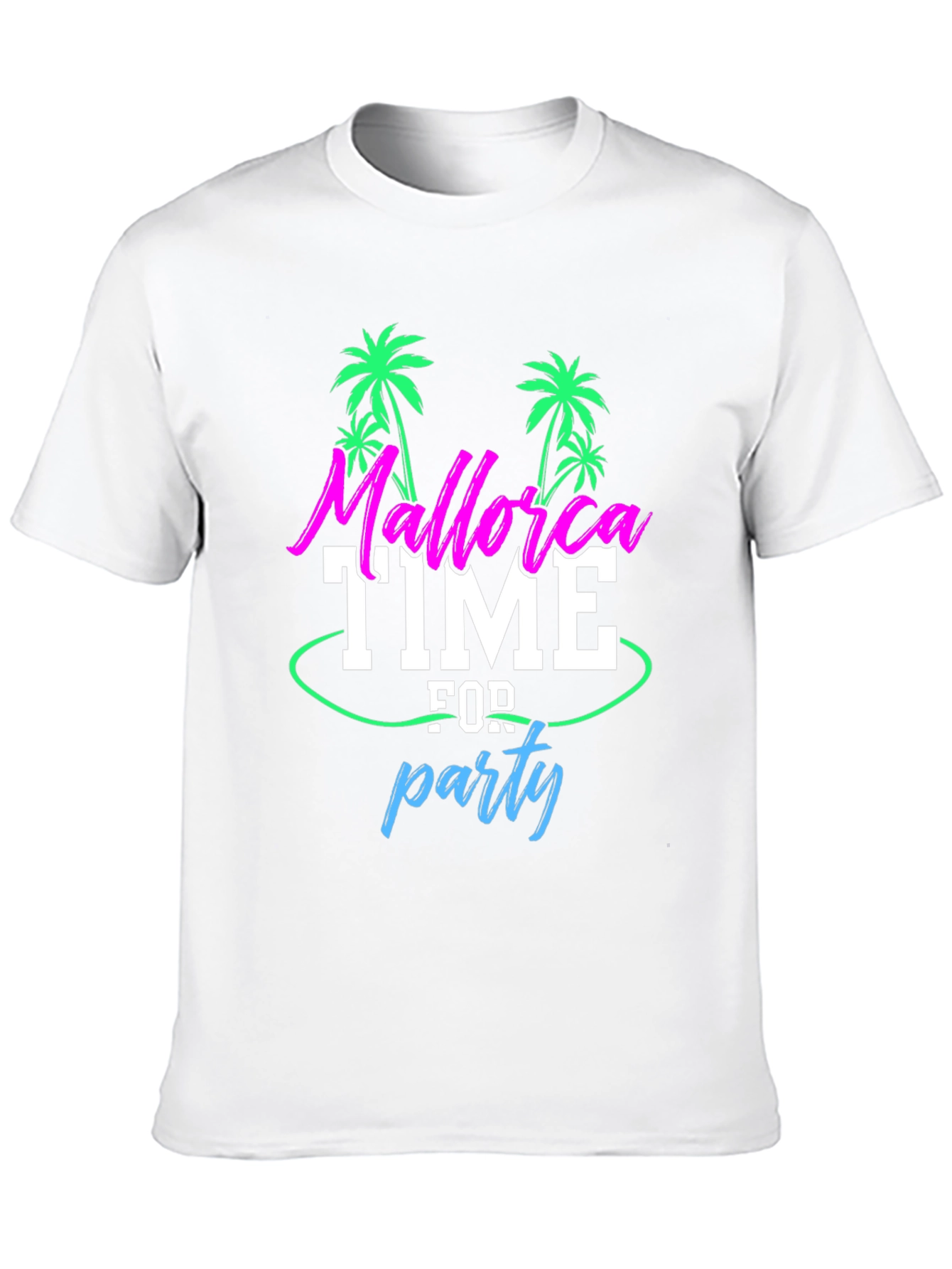 Mallorca Time for Party Graphic Tee